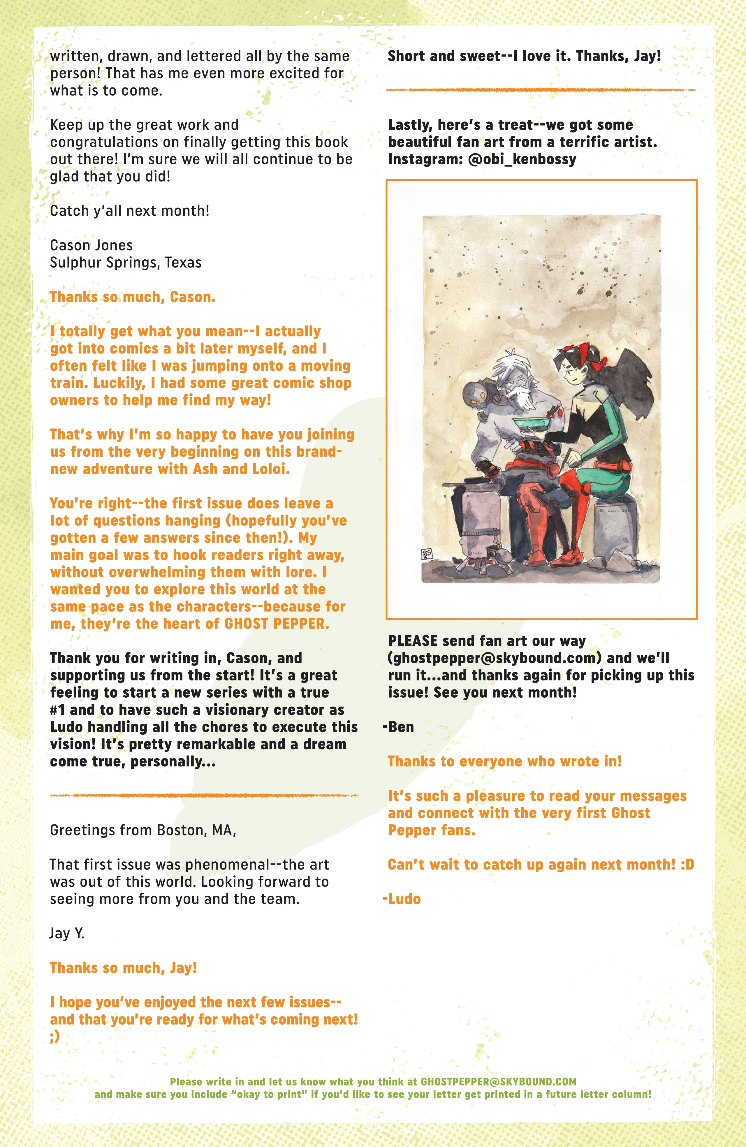 Read Ghost Pepper Manga Online