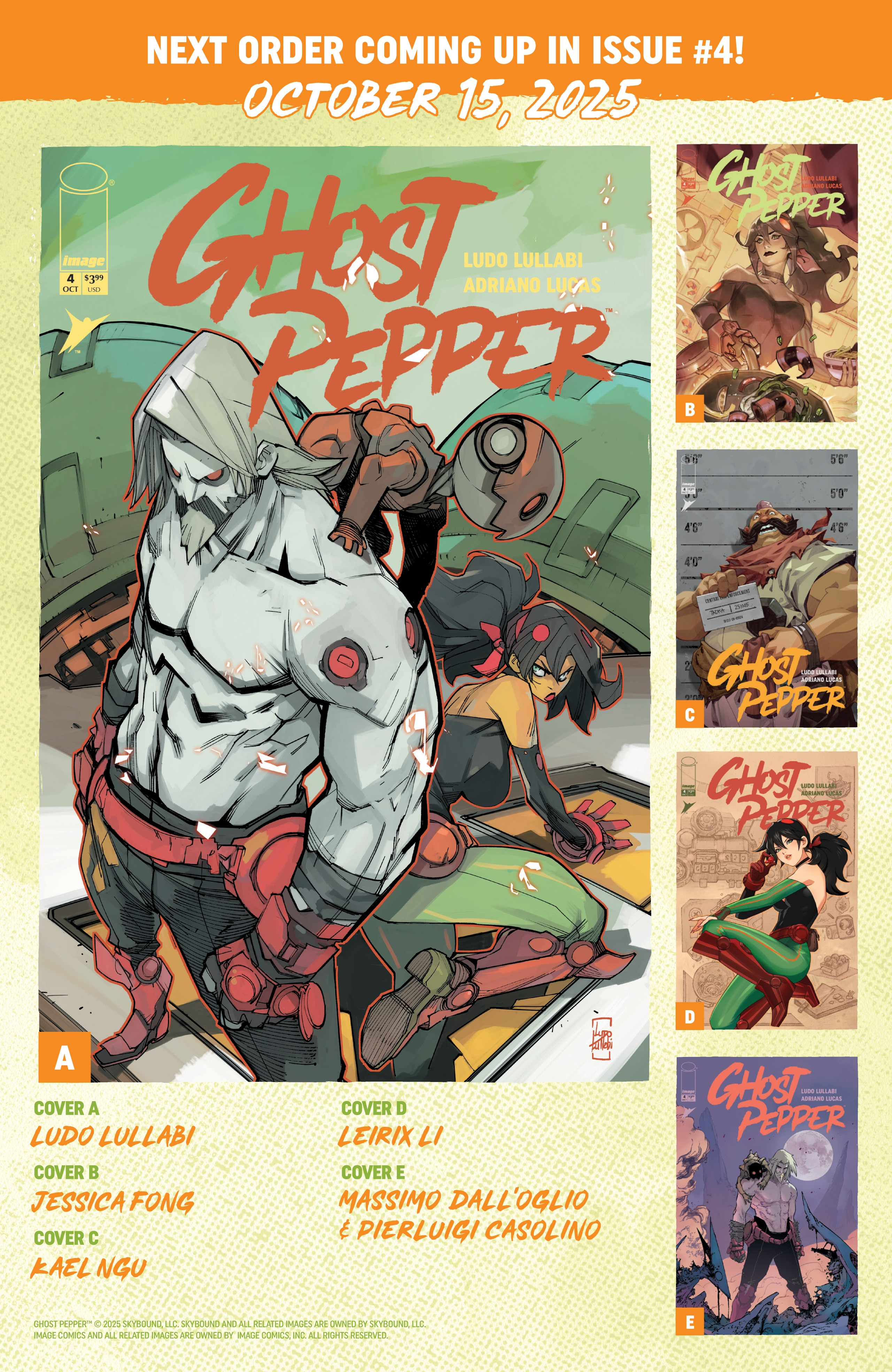 Read Ghost Pepper Manga Online