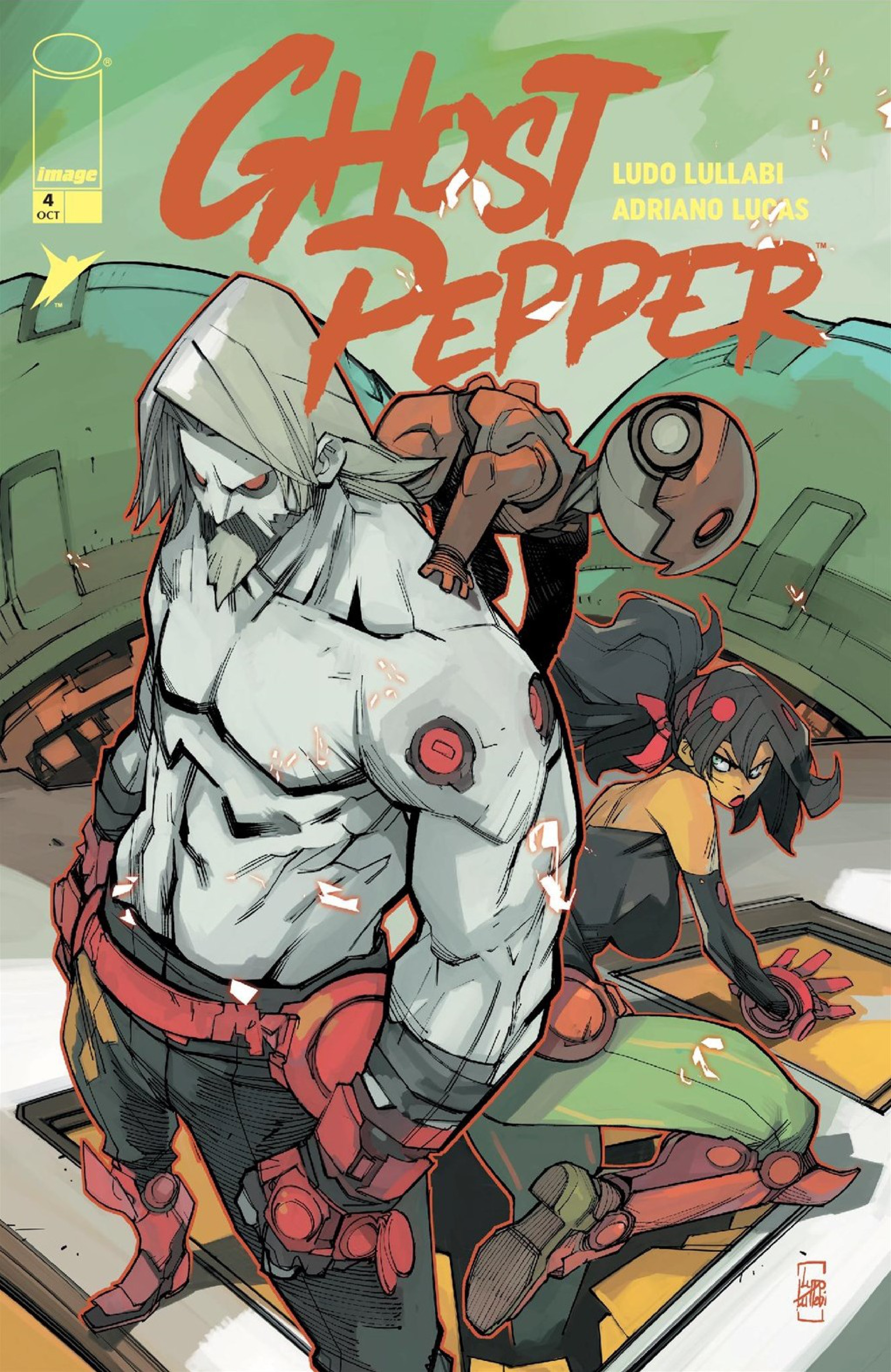 Read Ghost Pepper Manga Online