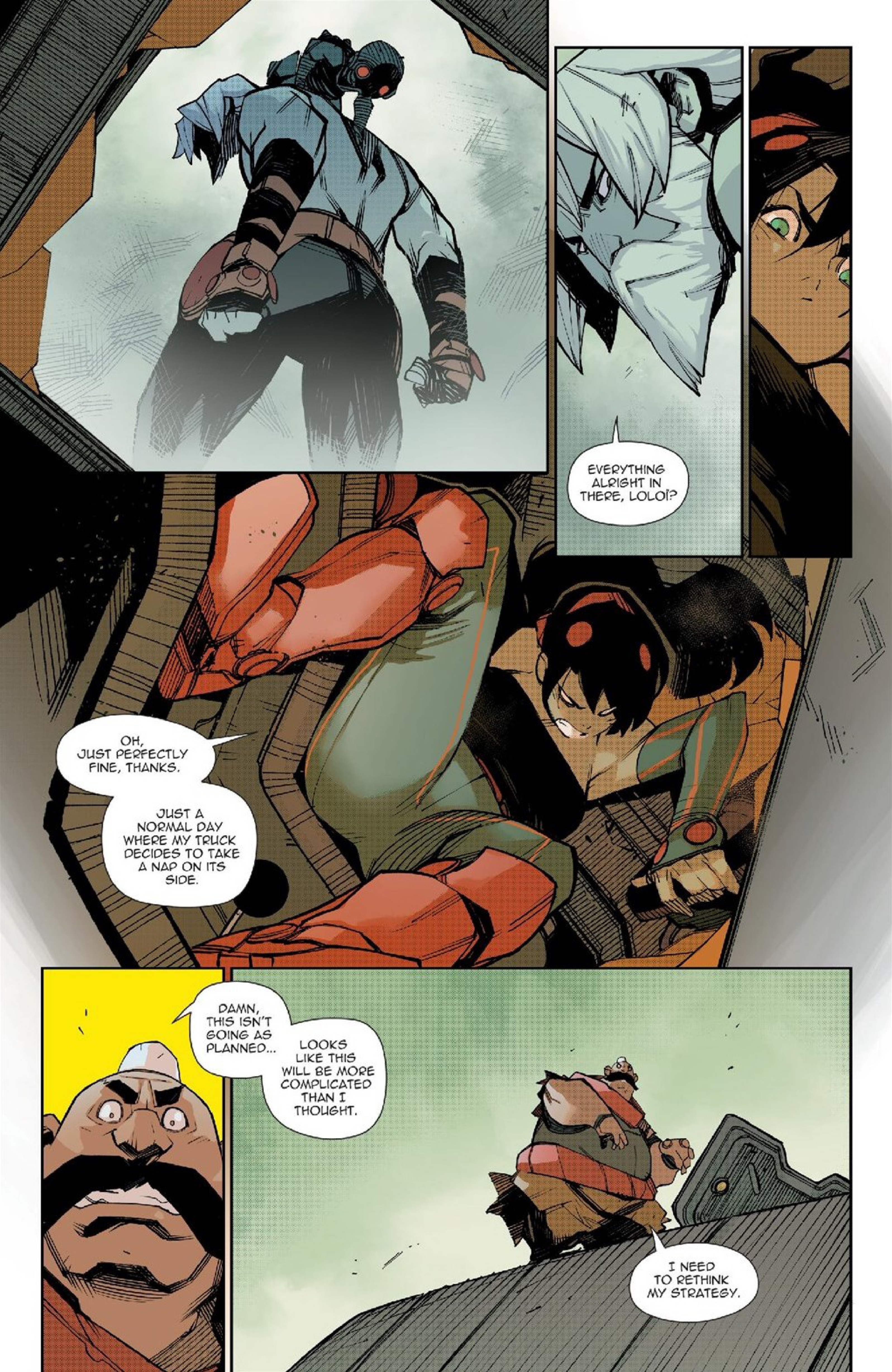 Read Ghost Pepper Manga Online