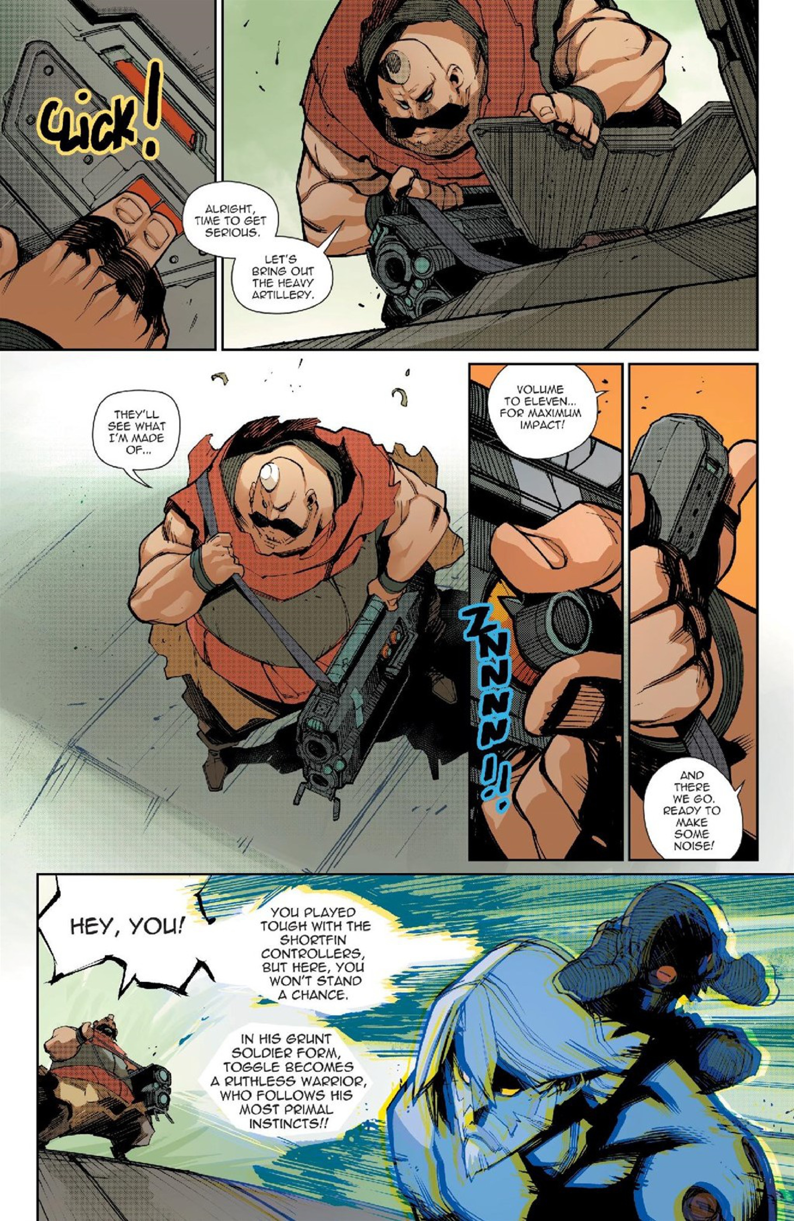 Read Ghost Pepper Manga Online