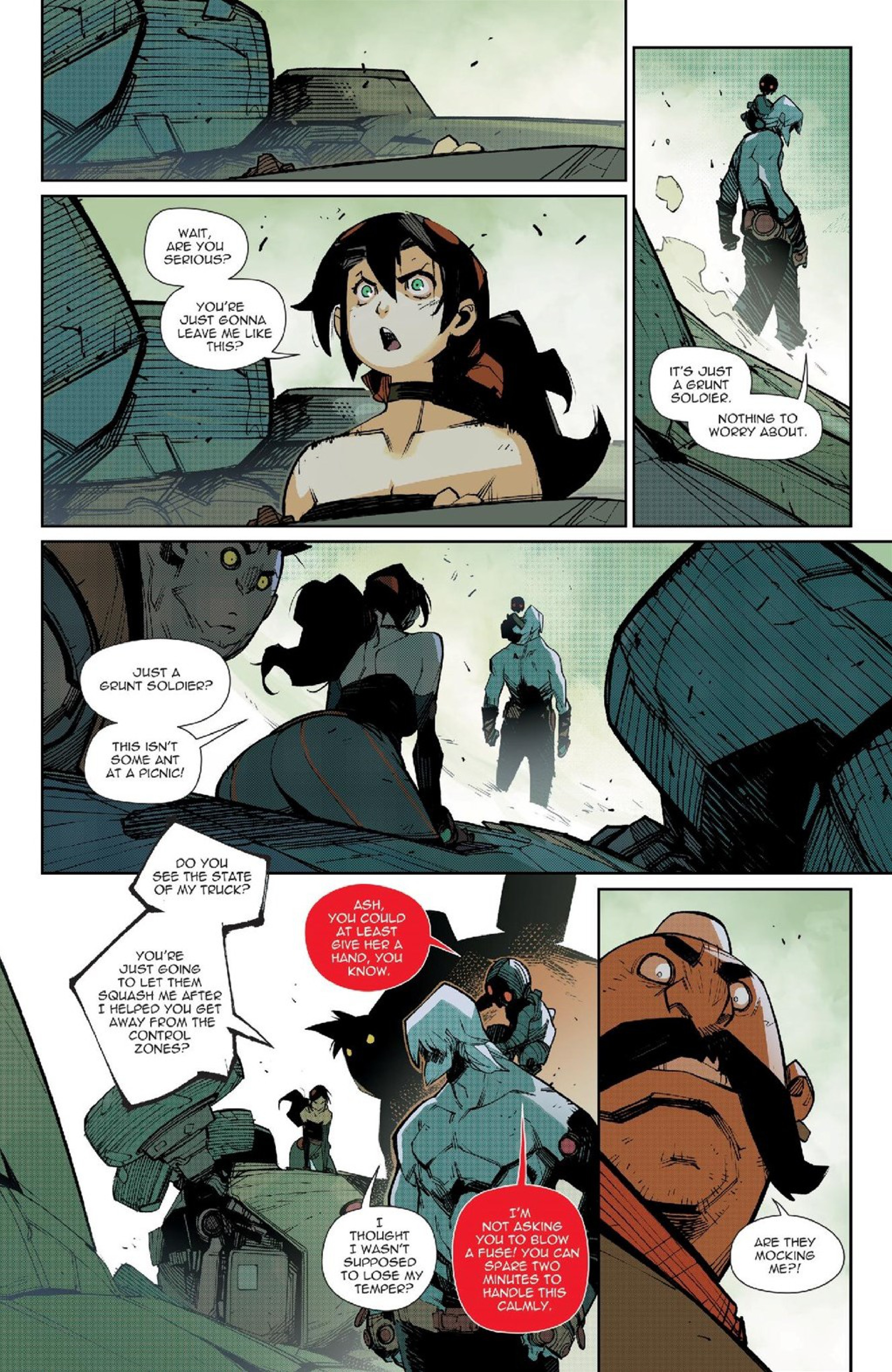 Read Ghost Pepper Manga Online