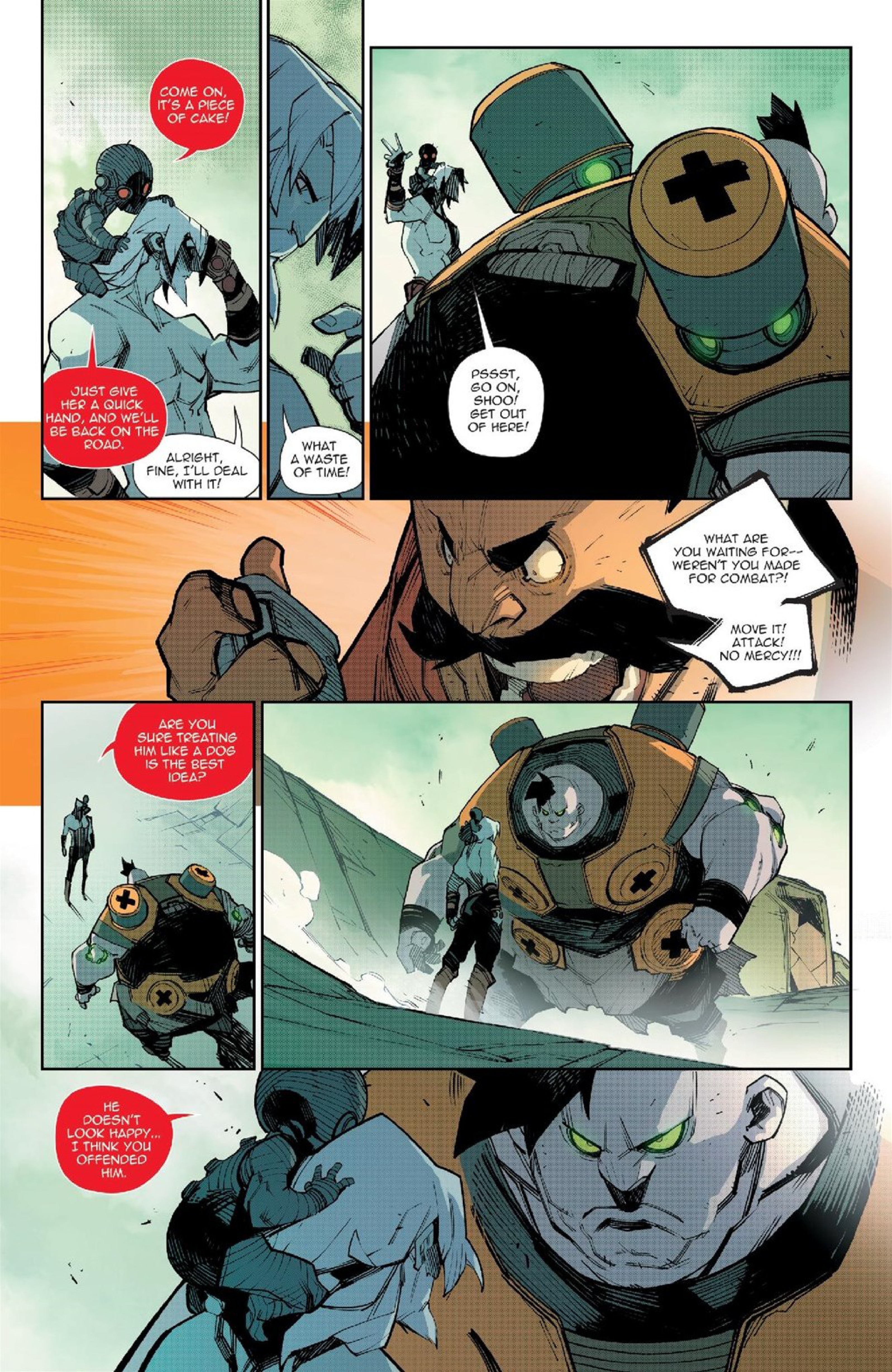 Read Ghost Pepper Manga Online