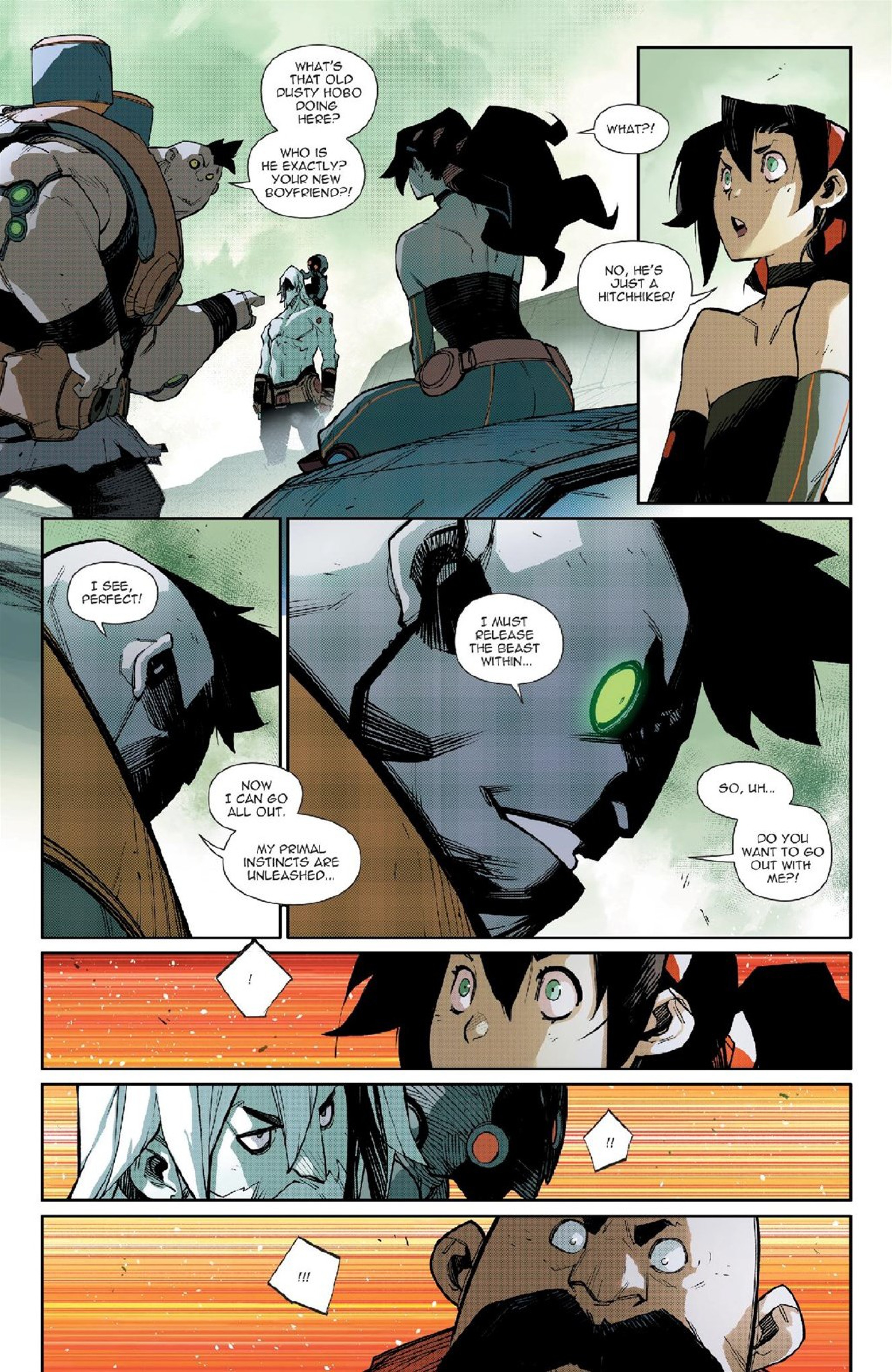 Read Ghost Pepper Manga Online