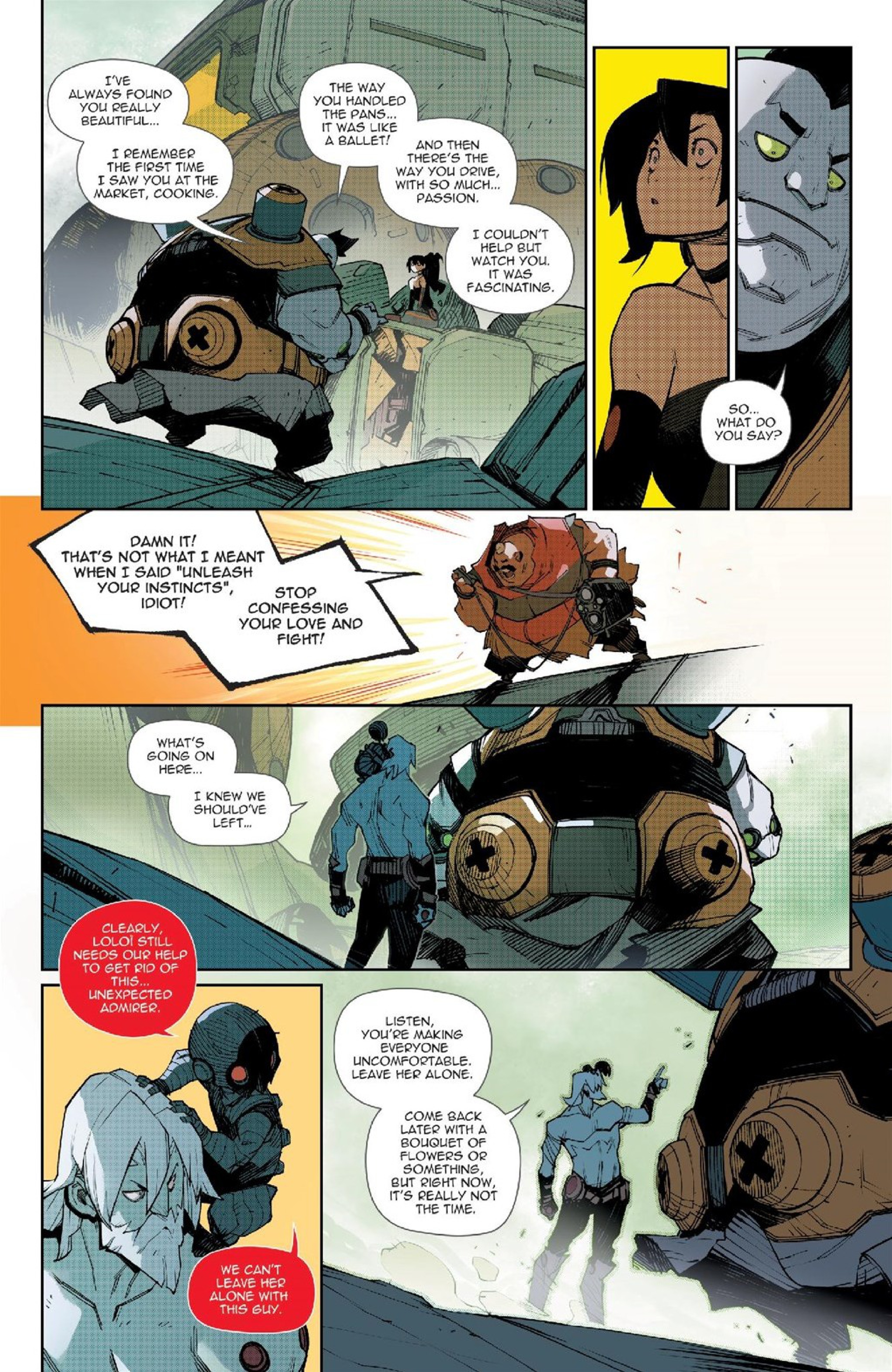 Read Ghost Pepper Manga Online