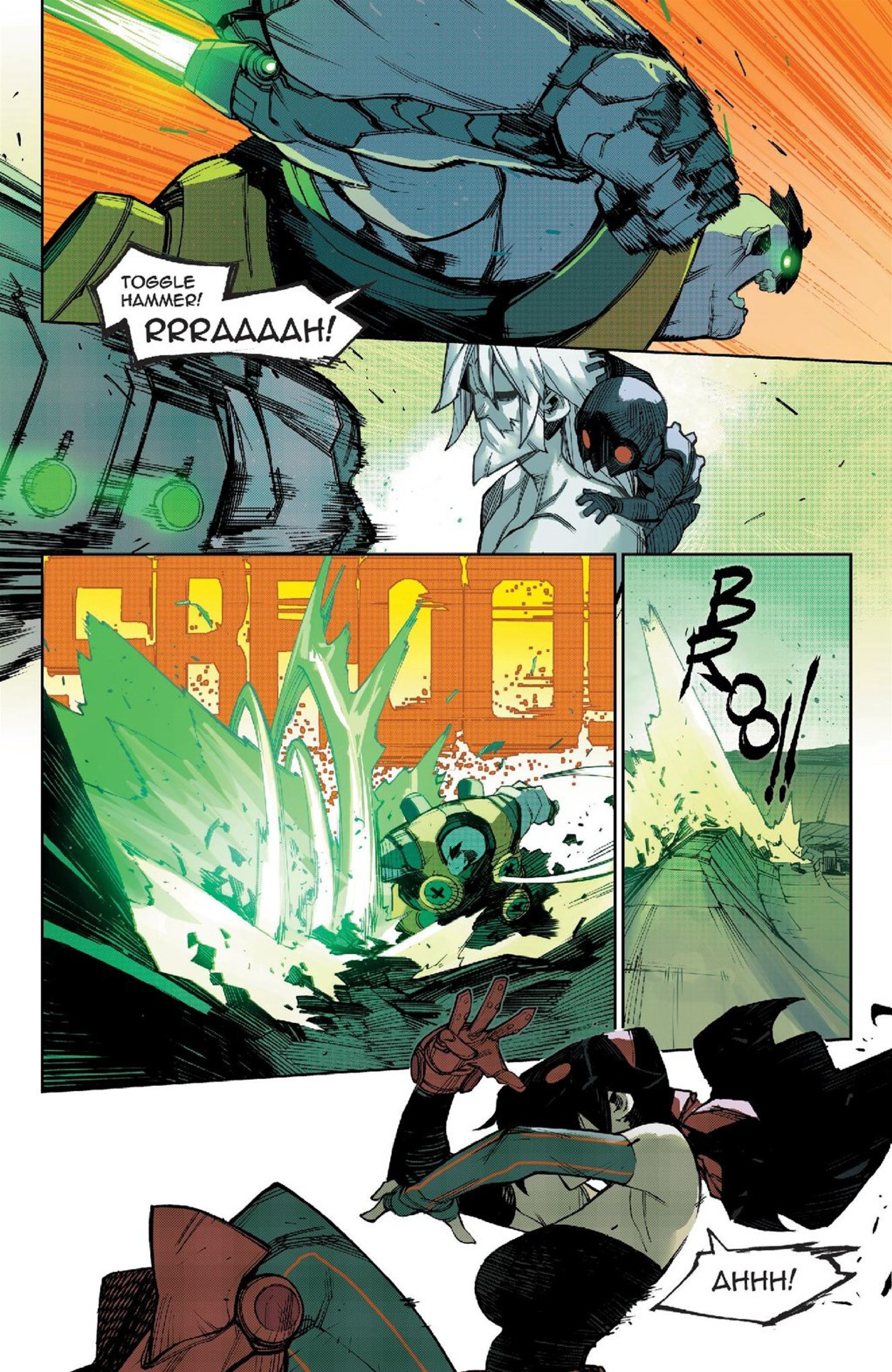 Read Ghost Pepper Manga Online