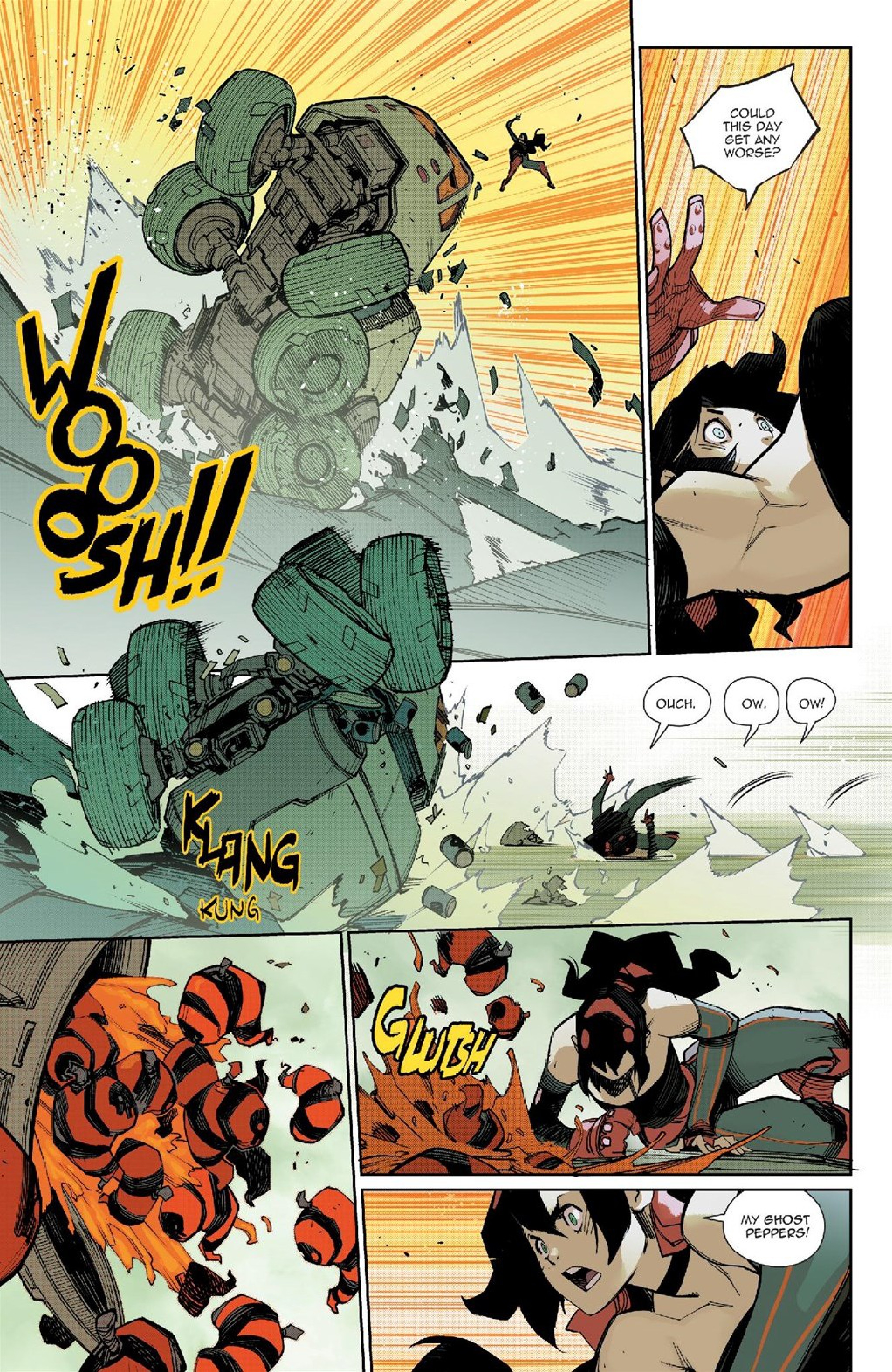 Read Ghost Pepper Manga Online