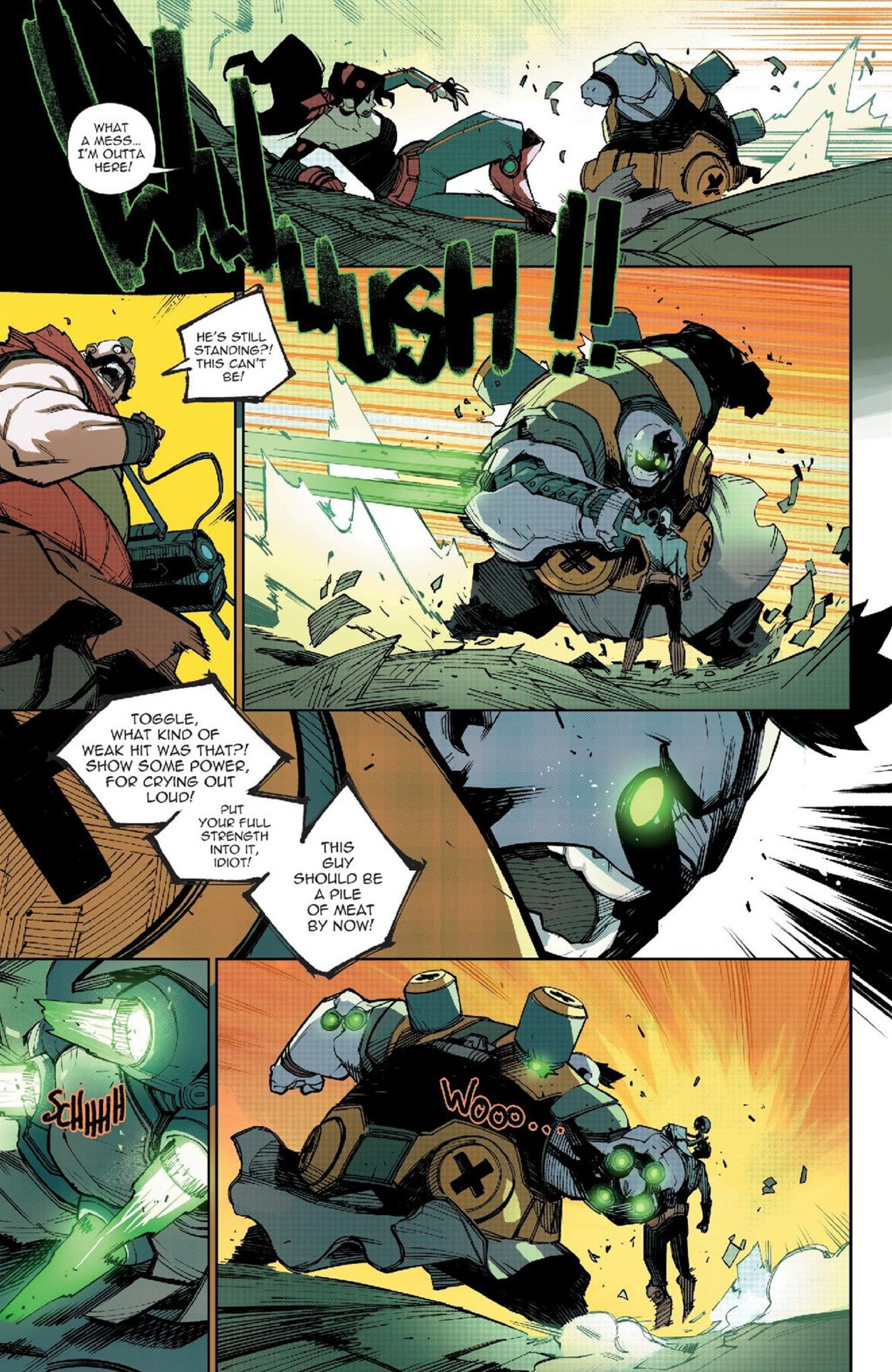 Read Ghost Pepper Manga Online