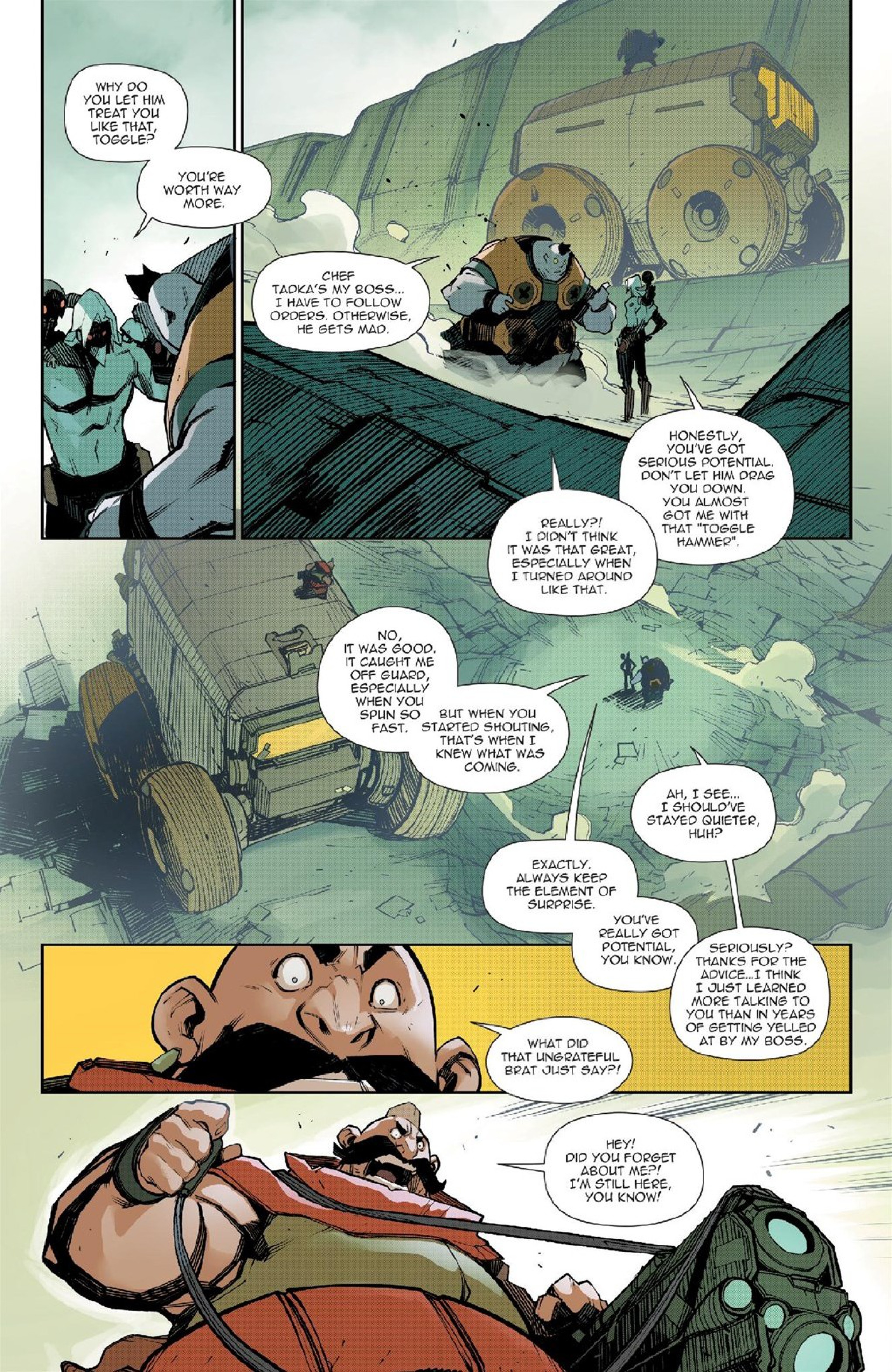 Read Ghost Pepper Manga Online