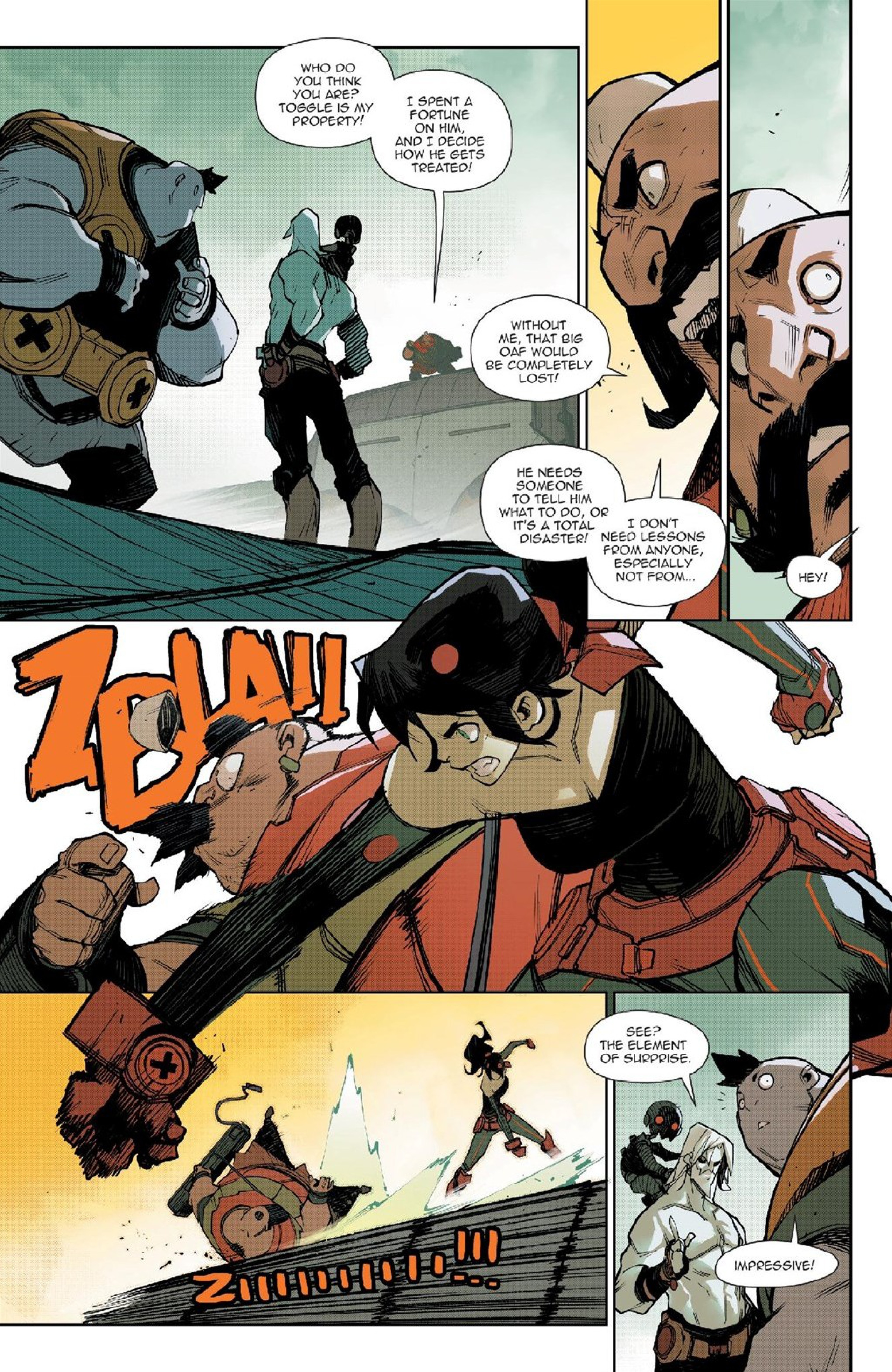 Read Ghost Pepper Manga Online
