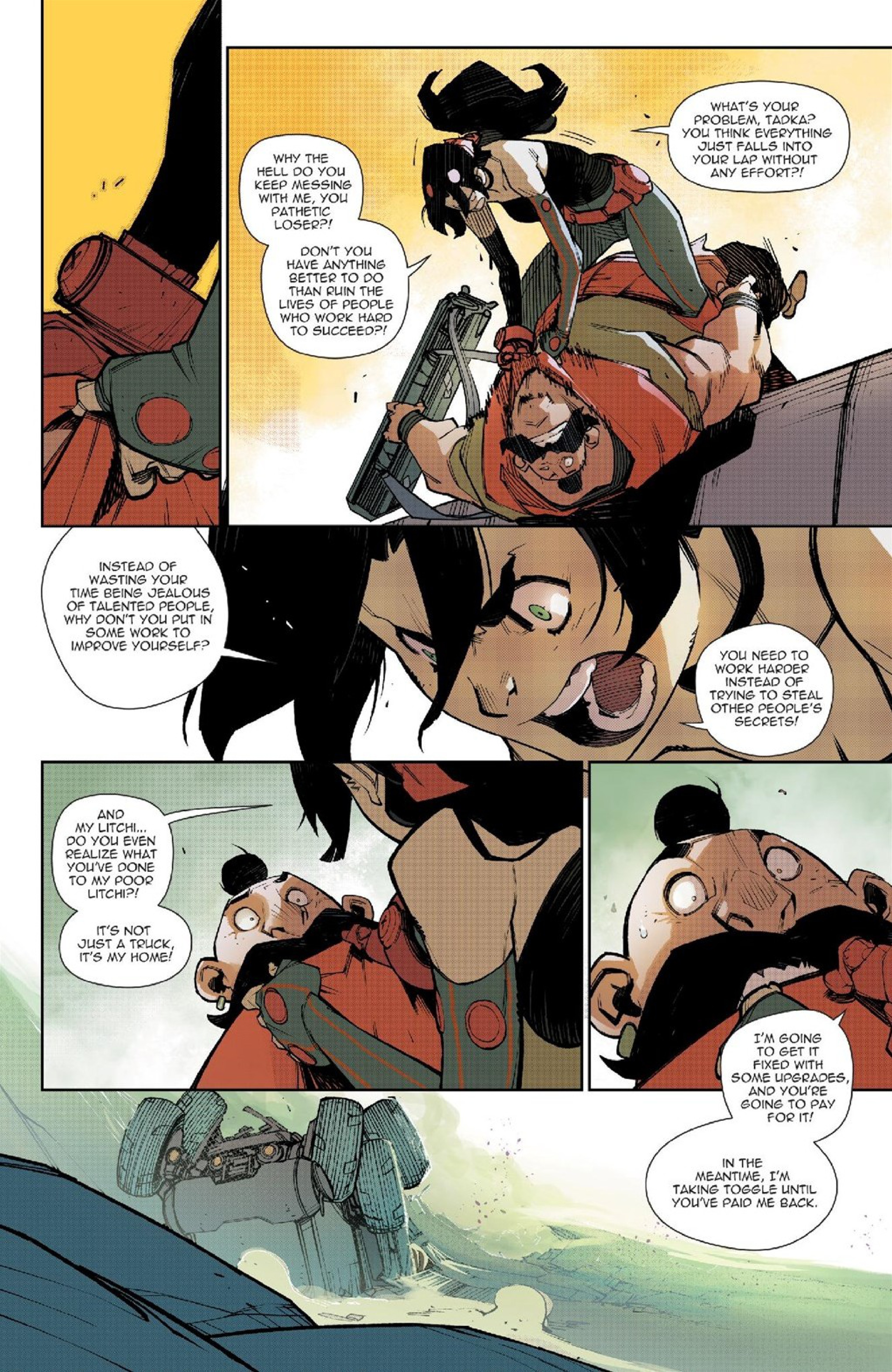 Read Ghost Pepper Manga Online