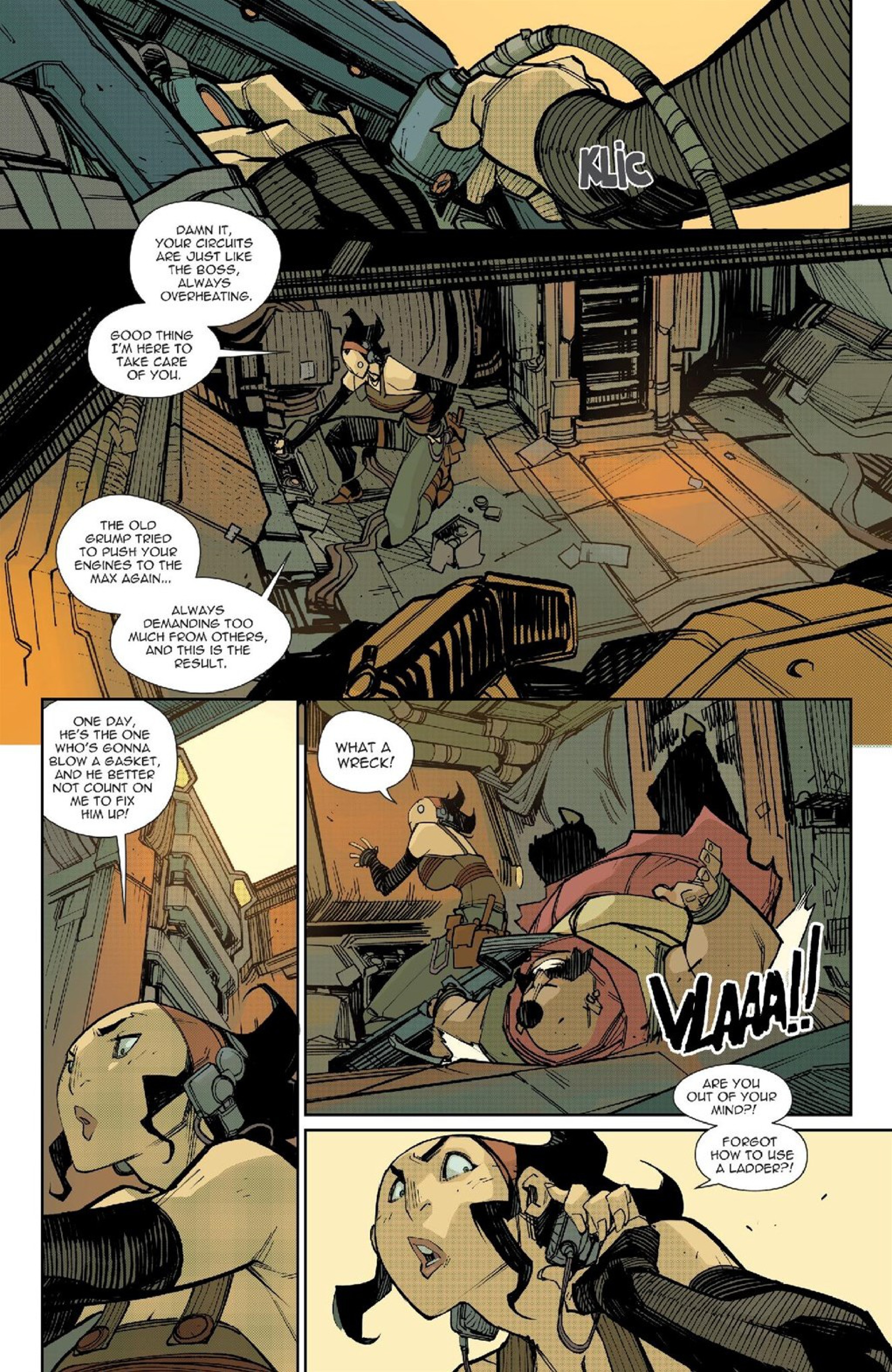 Read Ghost Pepper Manga Online