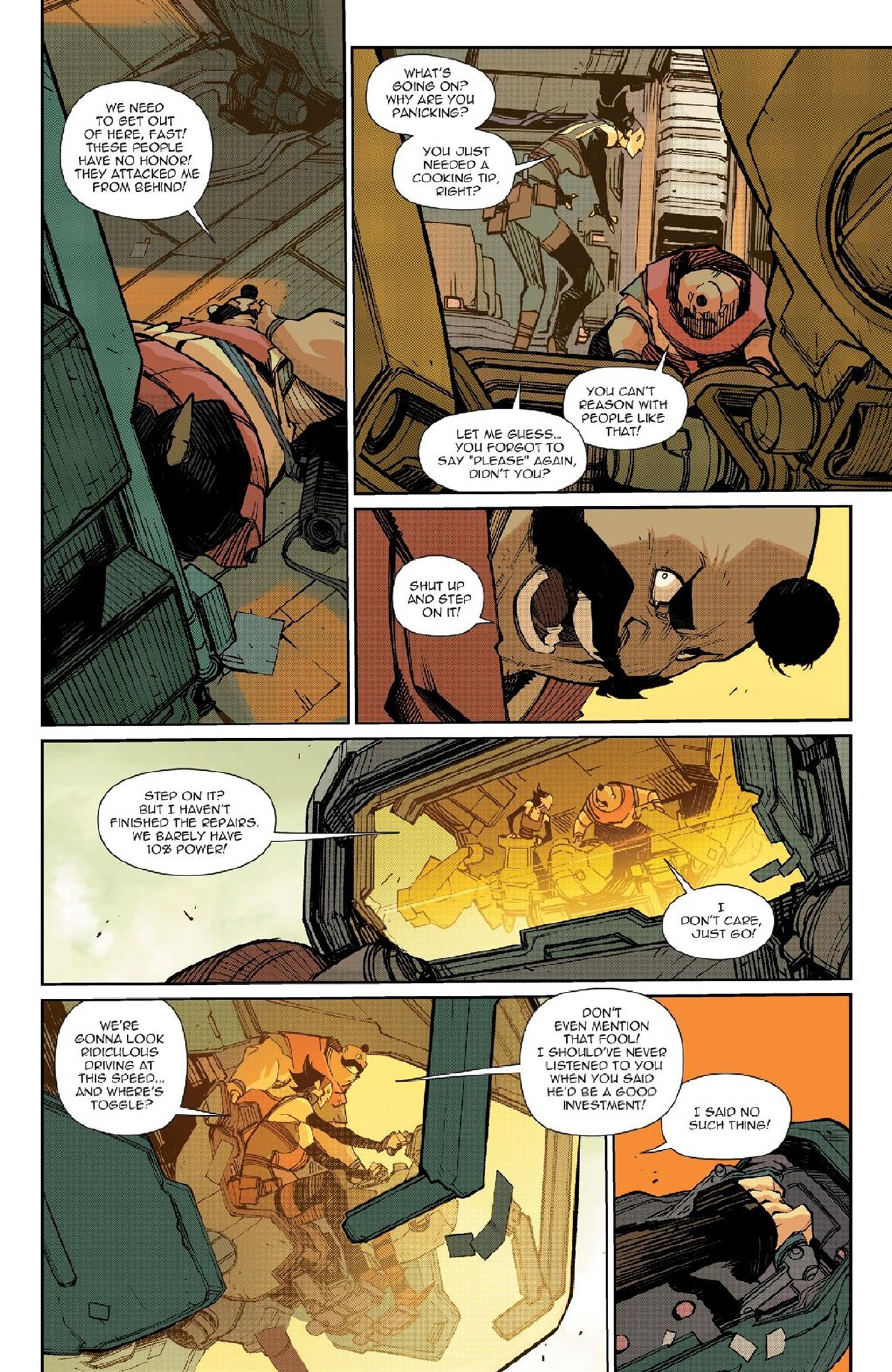 Read Ghost Pepper Manga Online