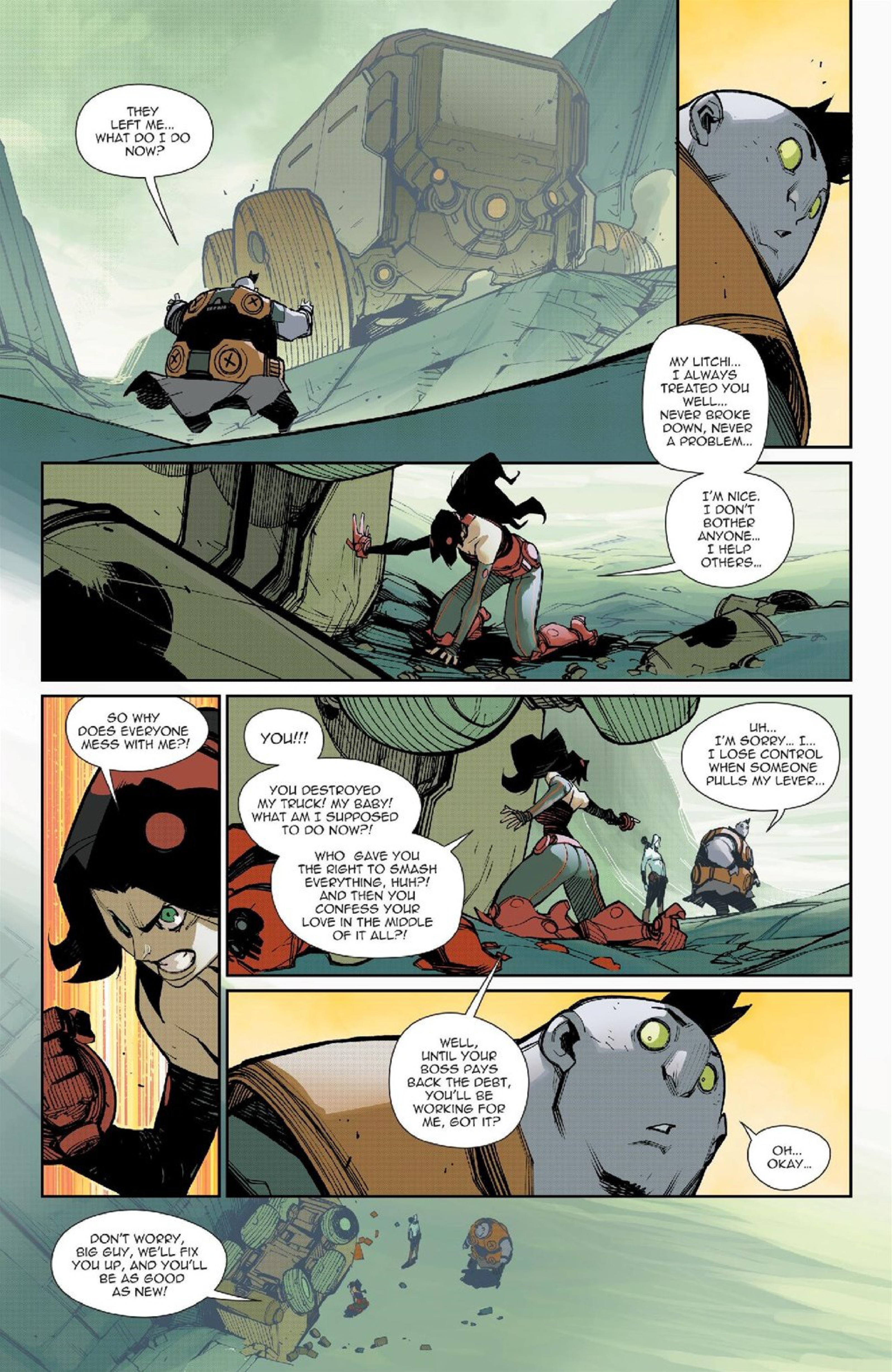 Read Ghost Pepper Manga Online