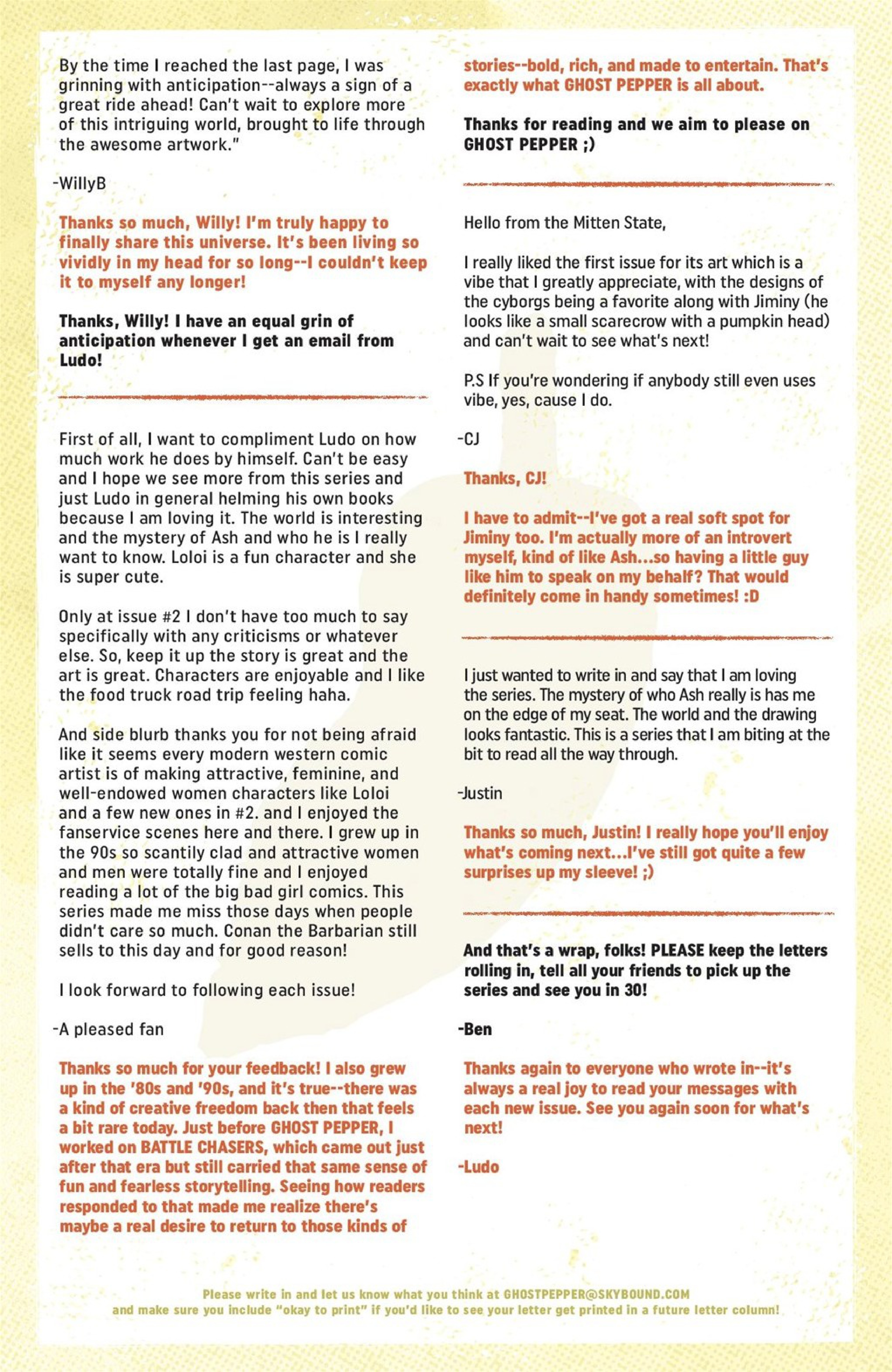 Read Ghost Pepper Manga Online