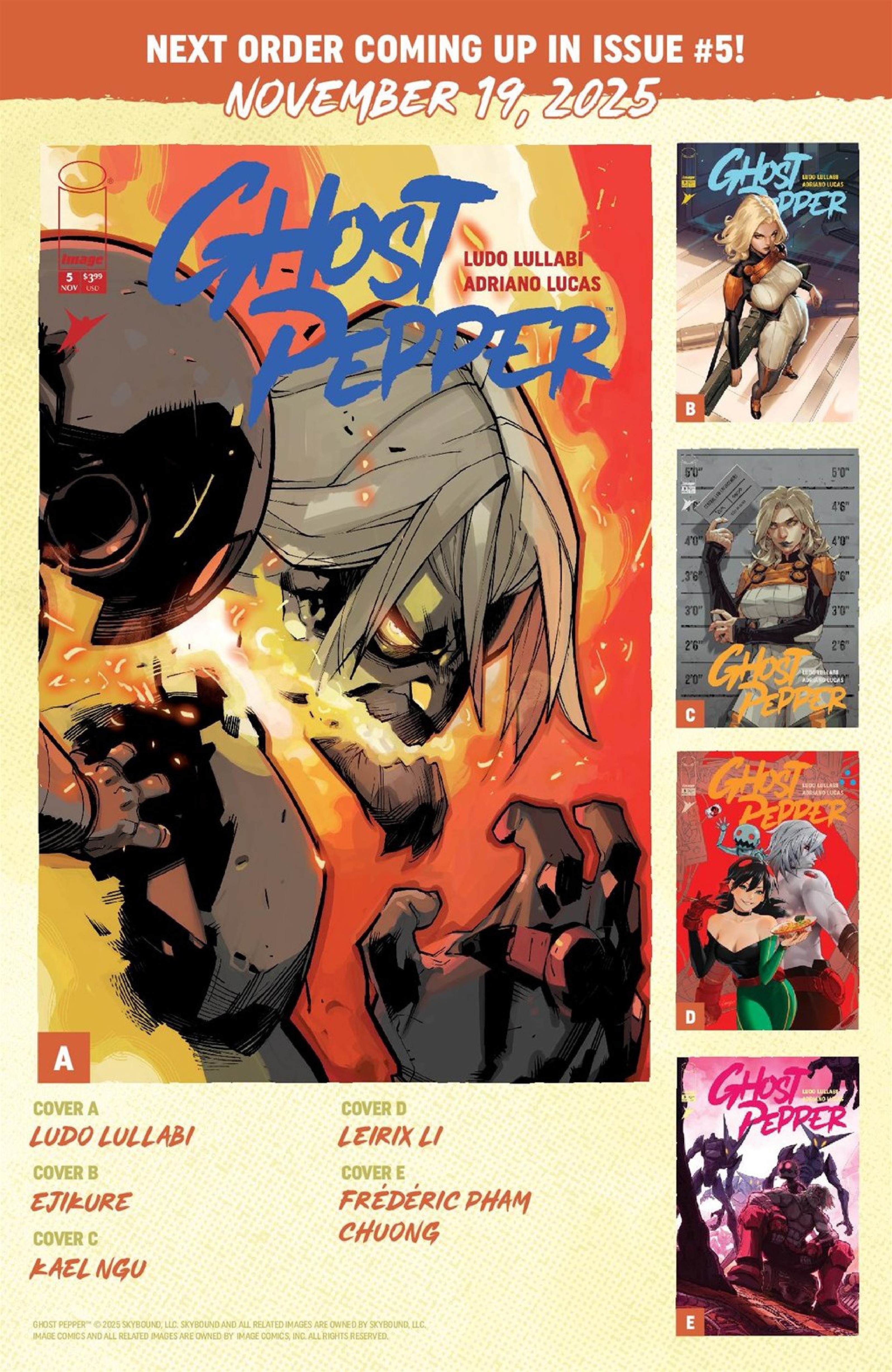 Read Ghost Pepper Manga Online