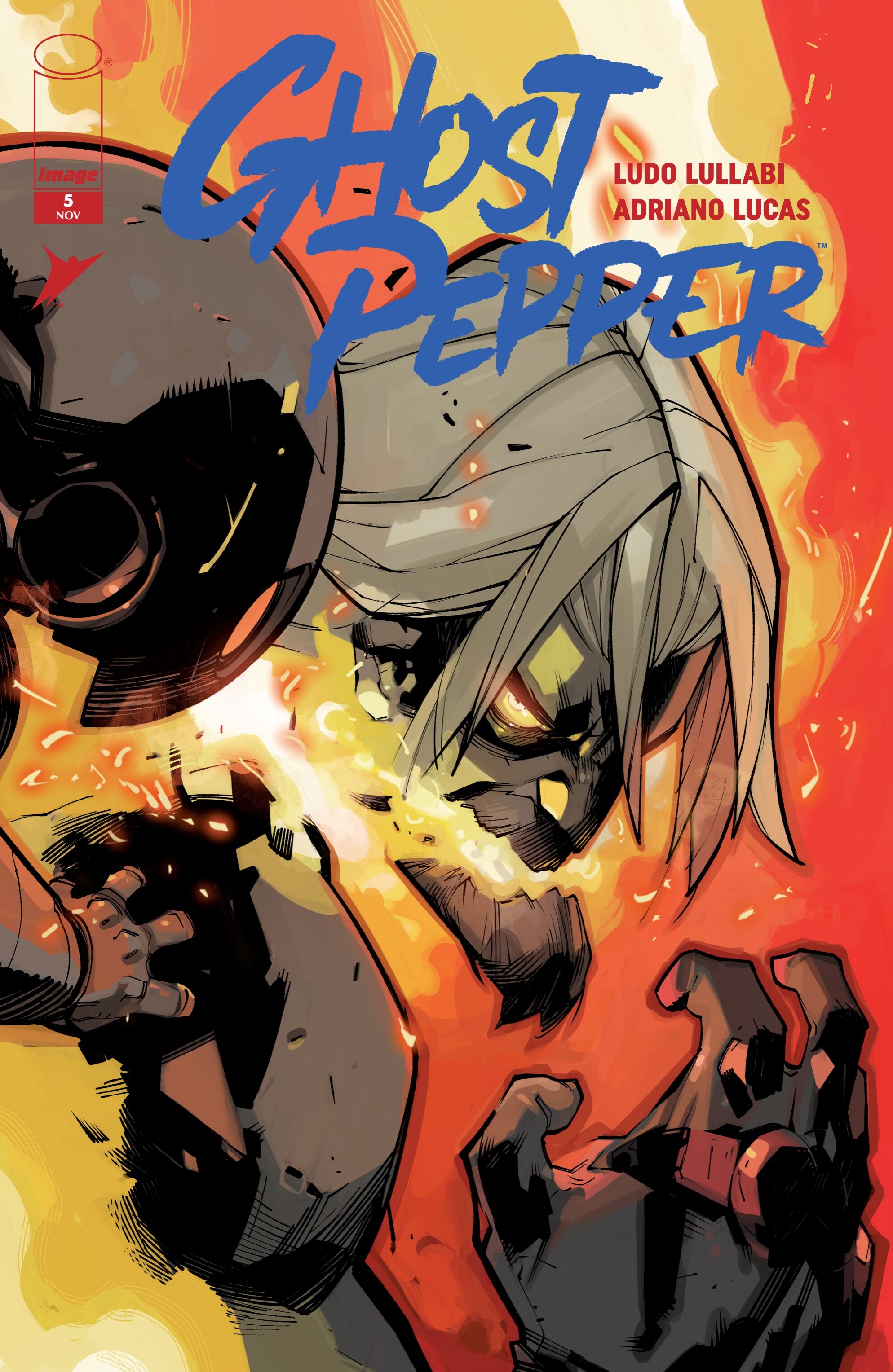 Read Ghost Pepper Manga Online