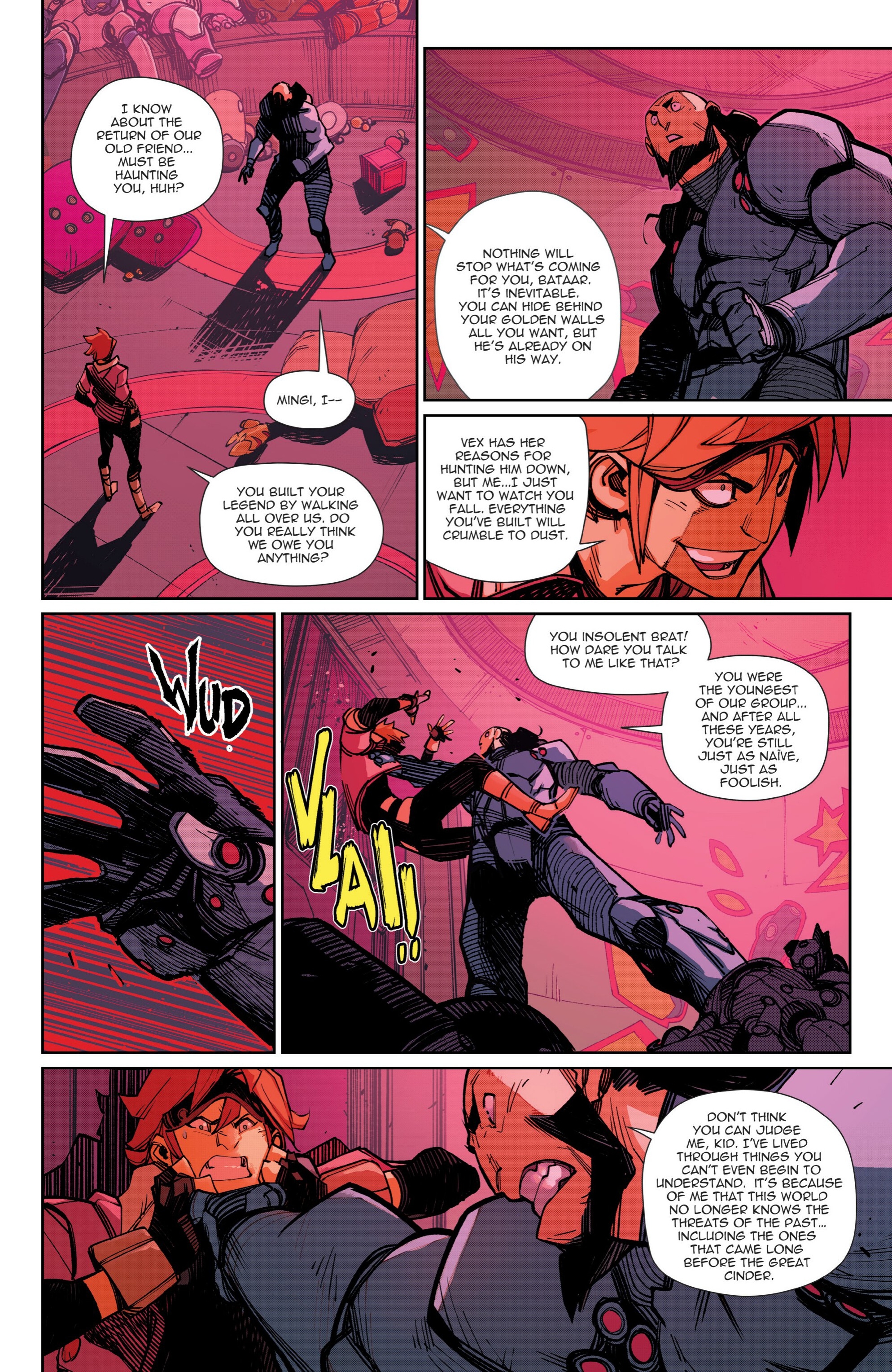 Read Ghost Pepper Manga Online