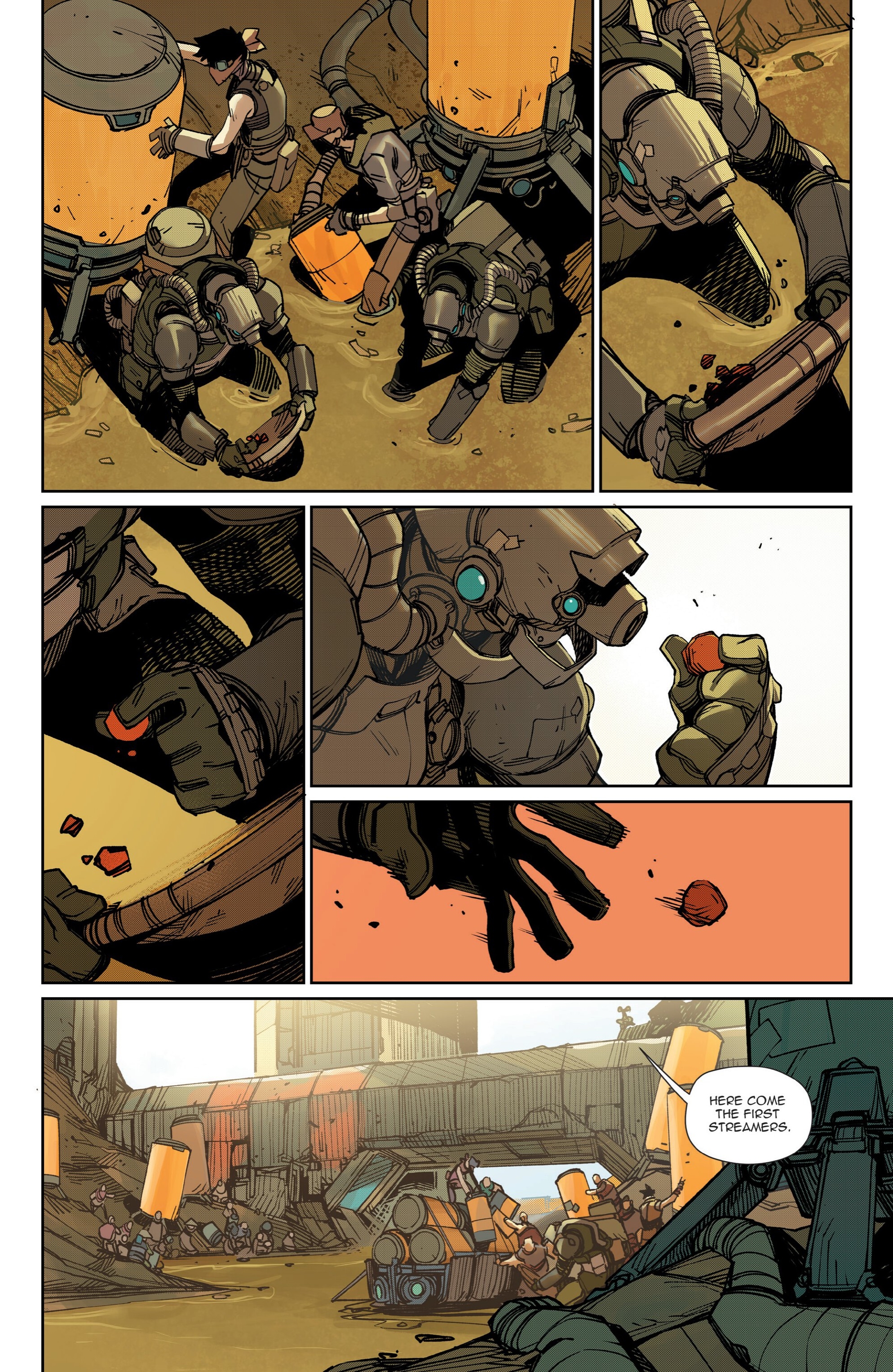 Read Ghost Pepper Manga Online