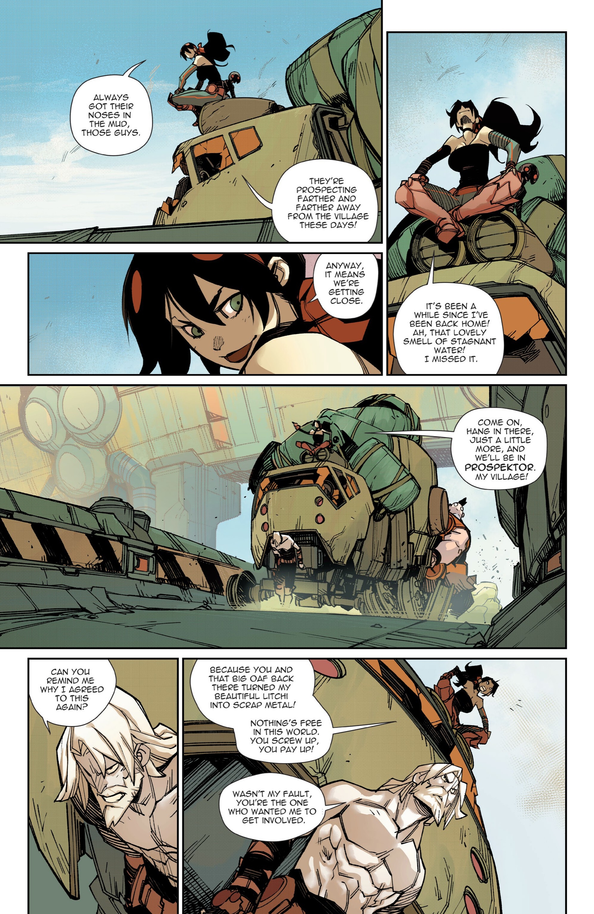 Read Ghost Pepper Manga Online