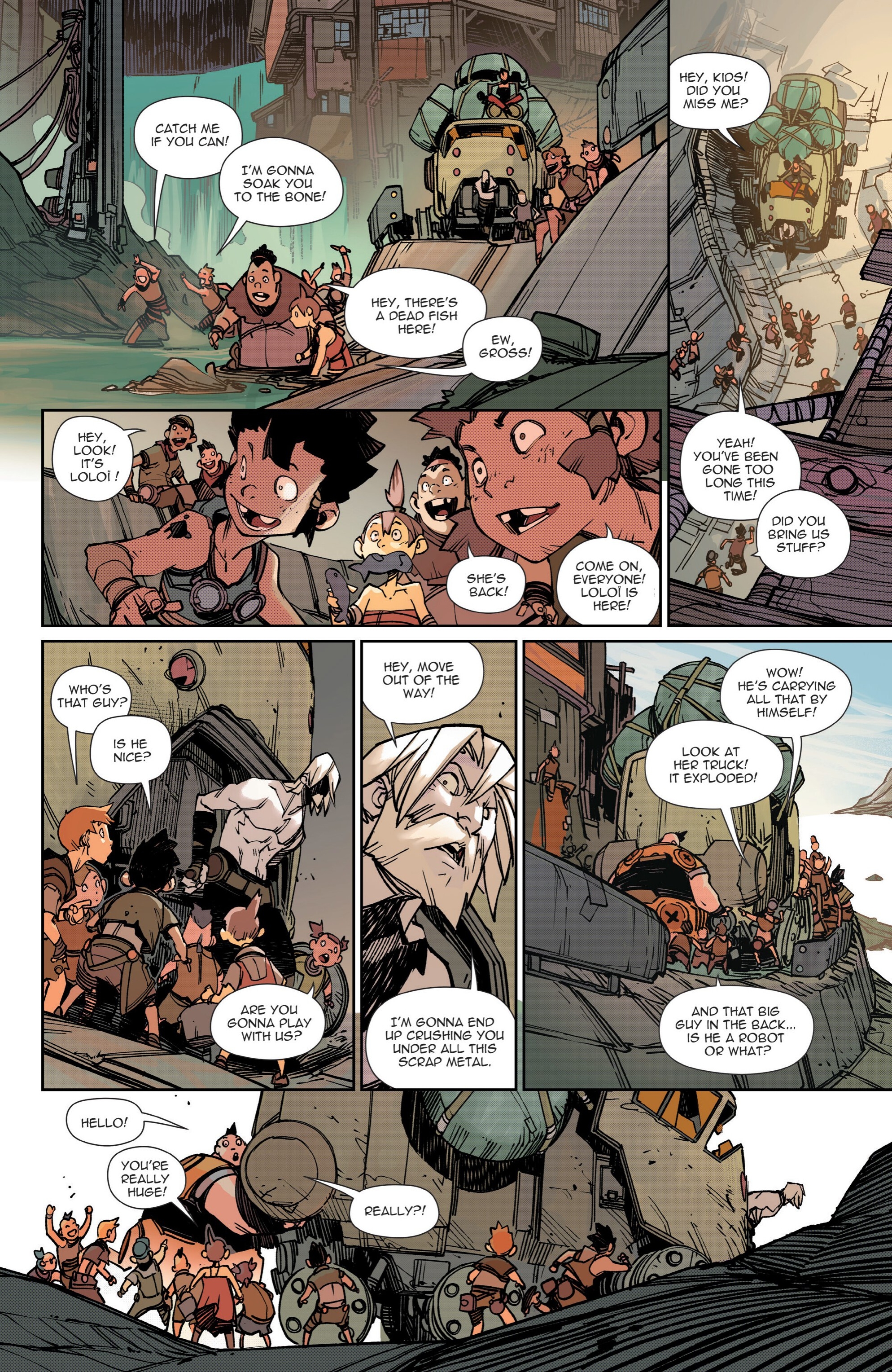 Read Ghost Pepper Manga Online