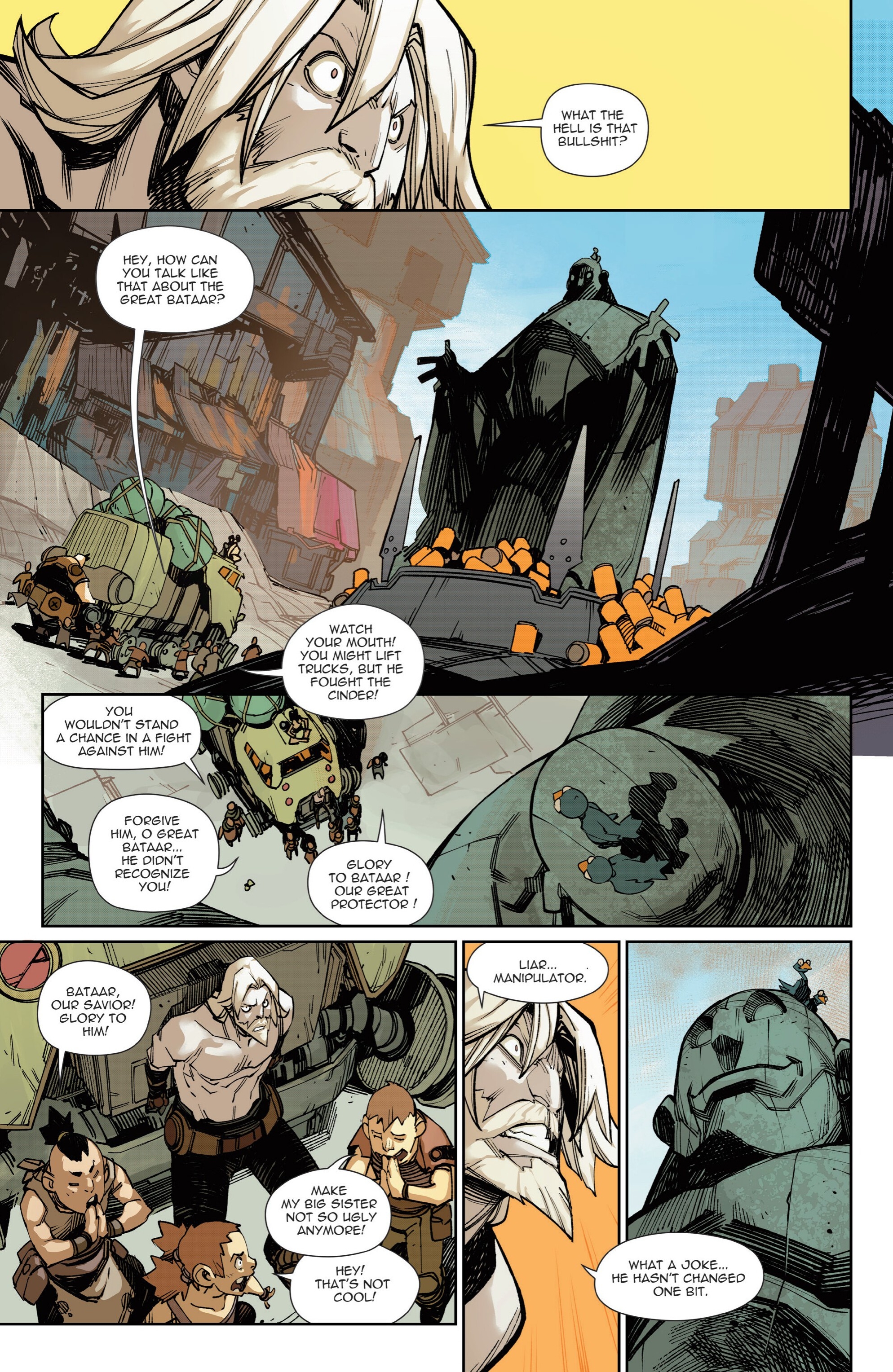 Read Ghost Pepper Manga Online