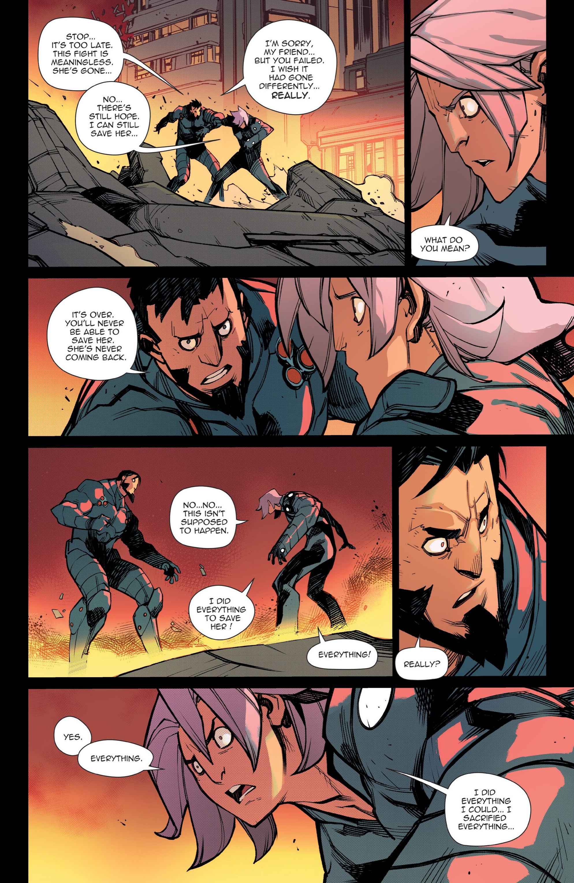 Read Ghost Pepper Manga Online