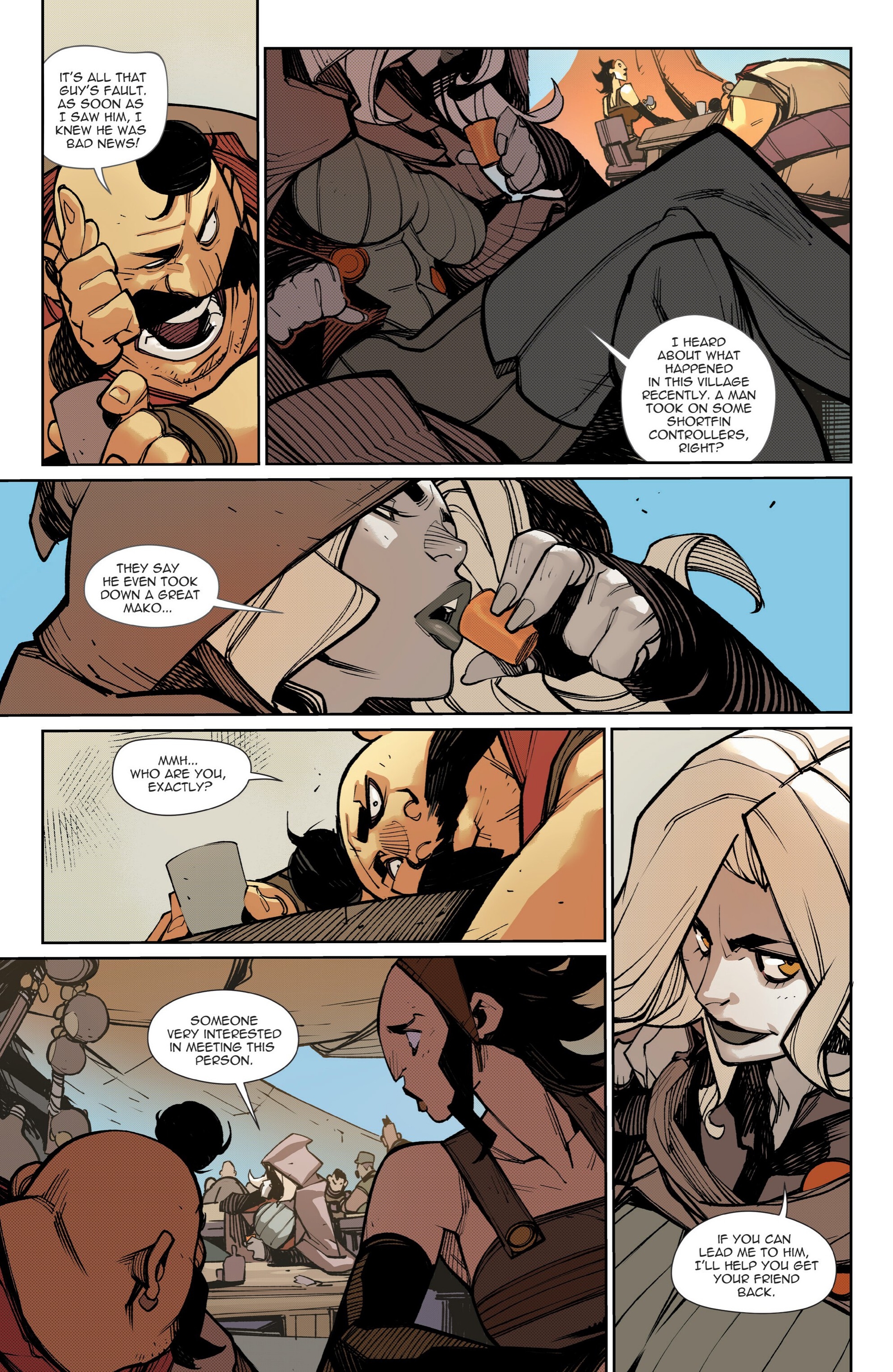 Read Ghost Pepper Manga Online