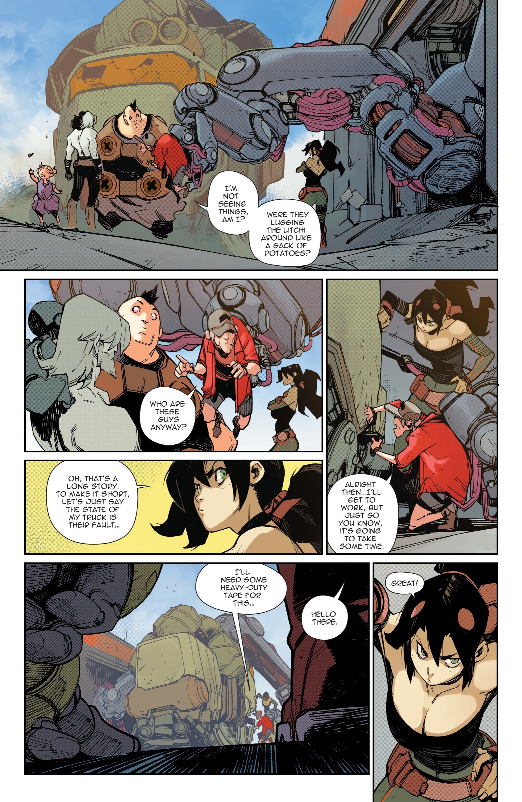 Read Ghost Pepper Manga Online