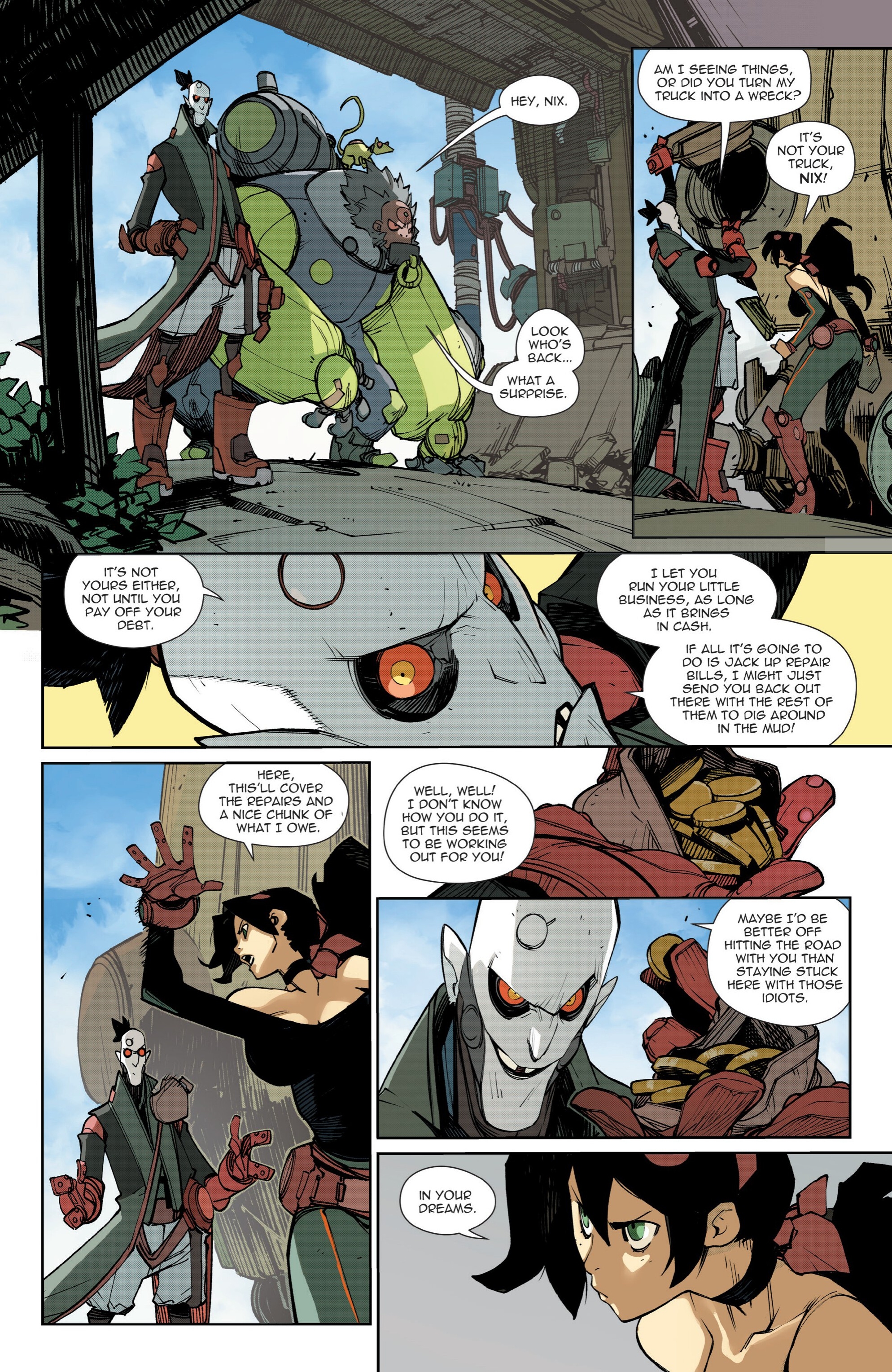 Read Ghost Pepper Manga Online
