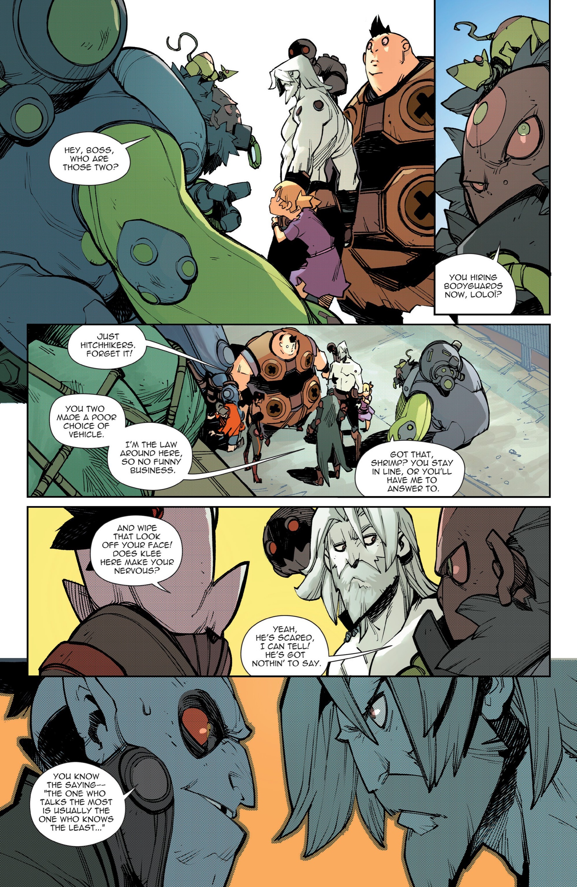 Read Ghost Pepper Manga Online