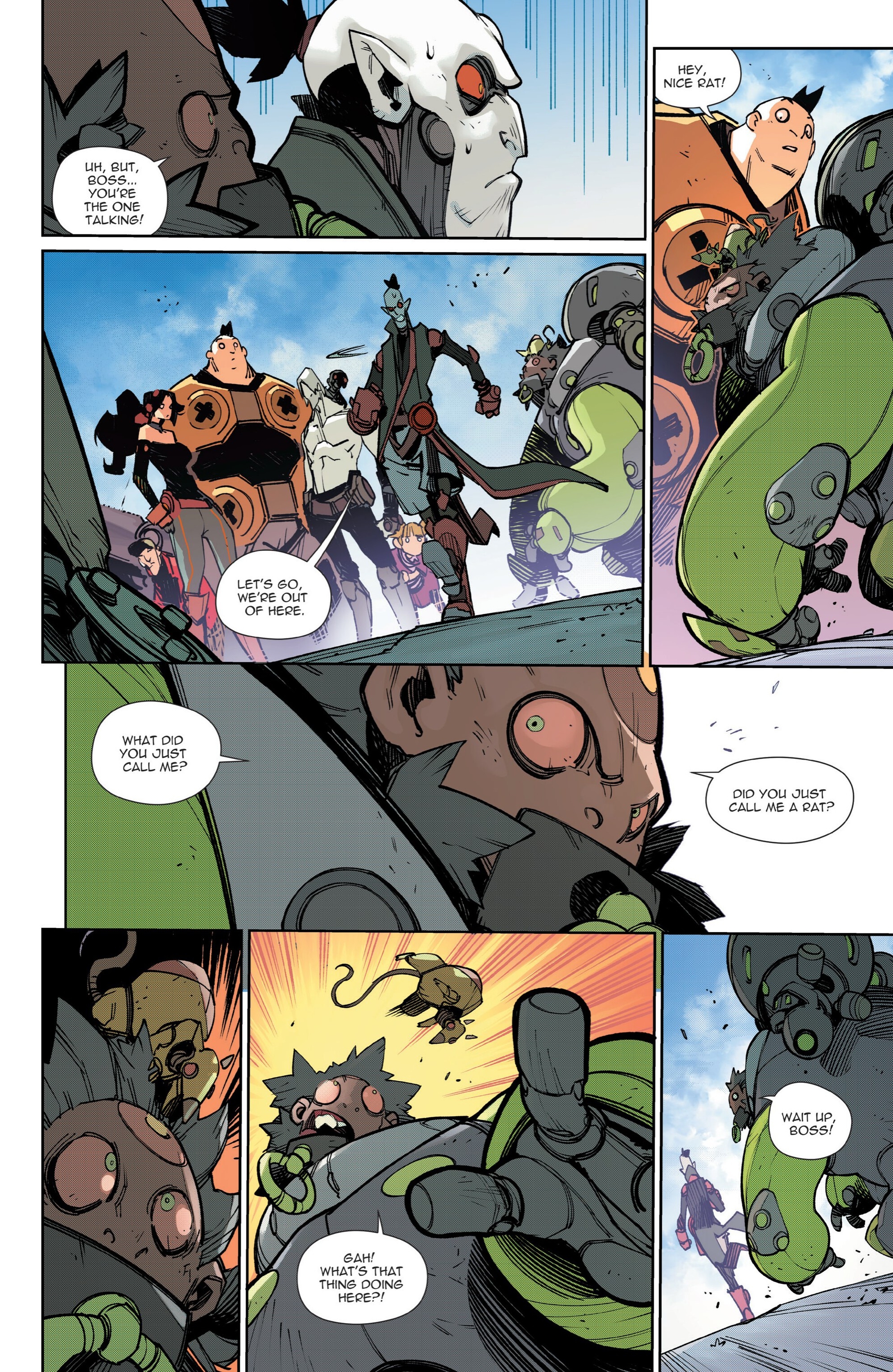 Read Ghost Pepper Manga Online