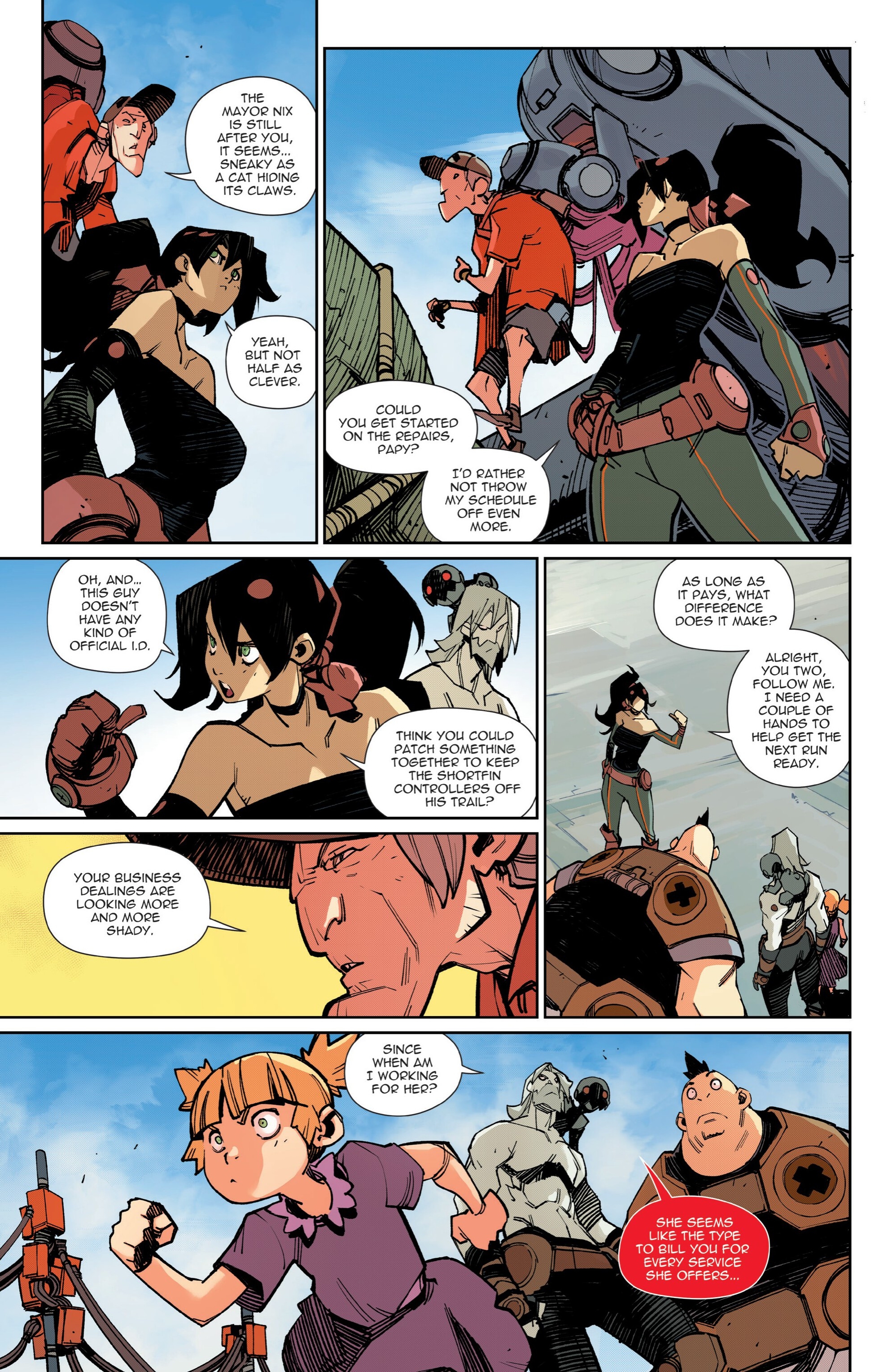 Read Ghost Pepper Manga Online