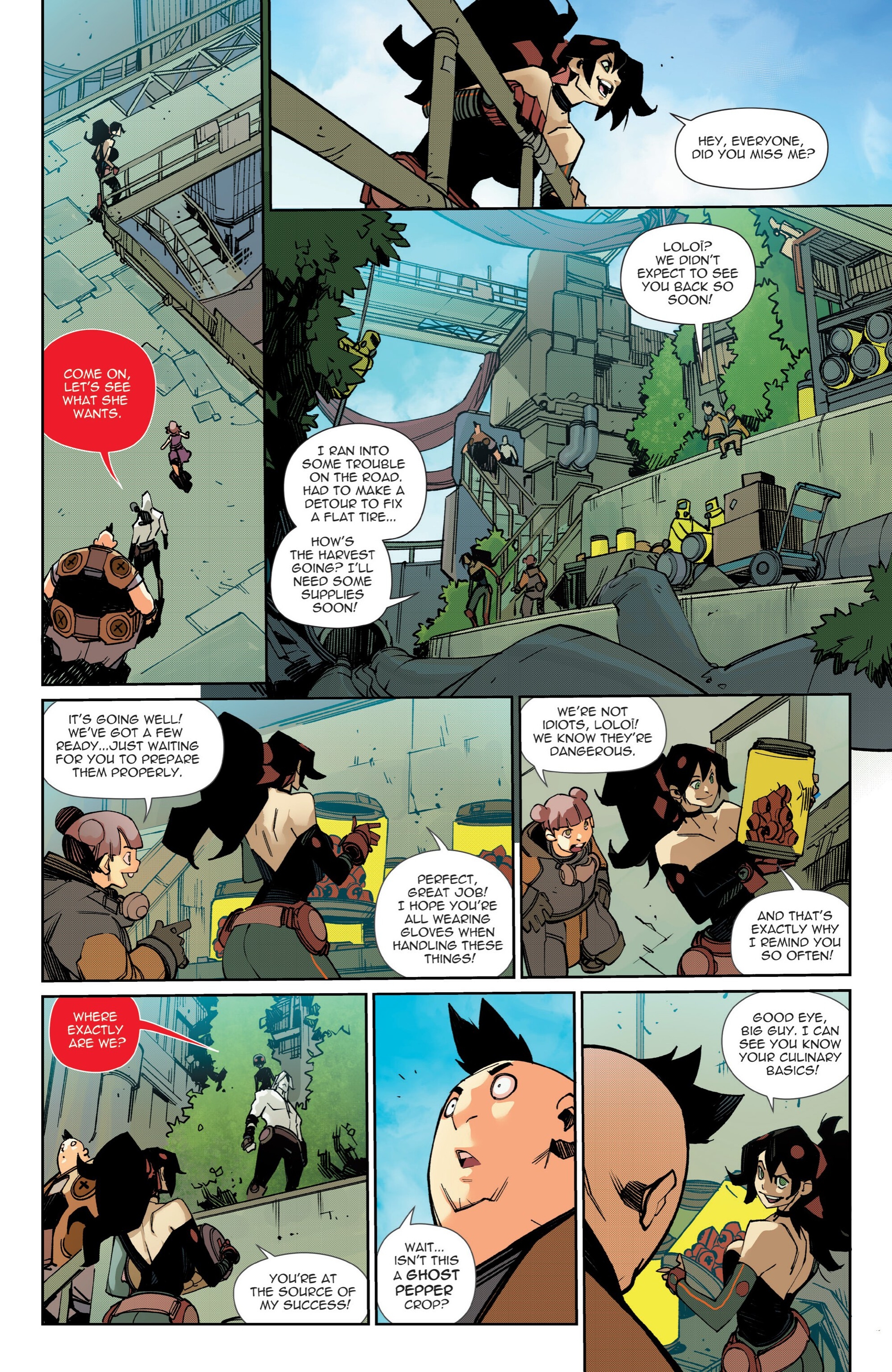 Read Ghost Pepper Manga Online
