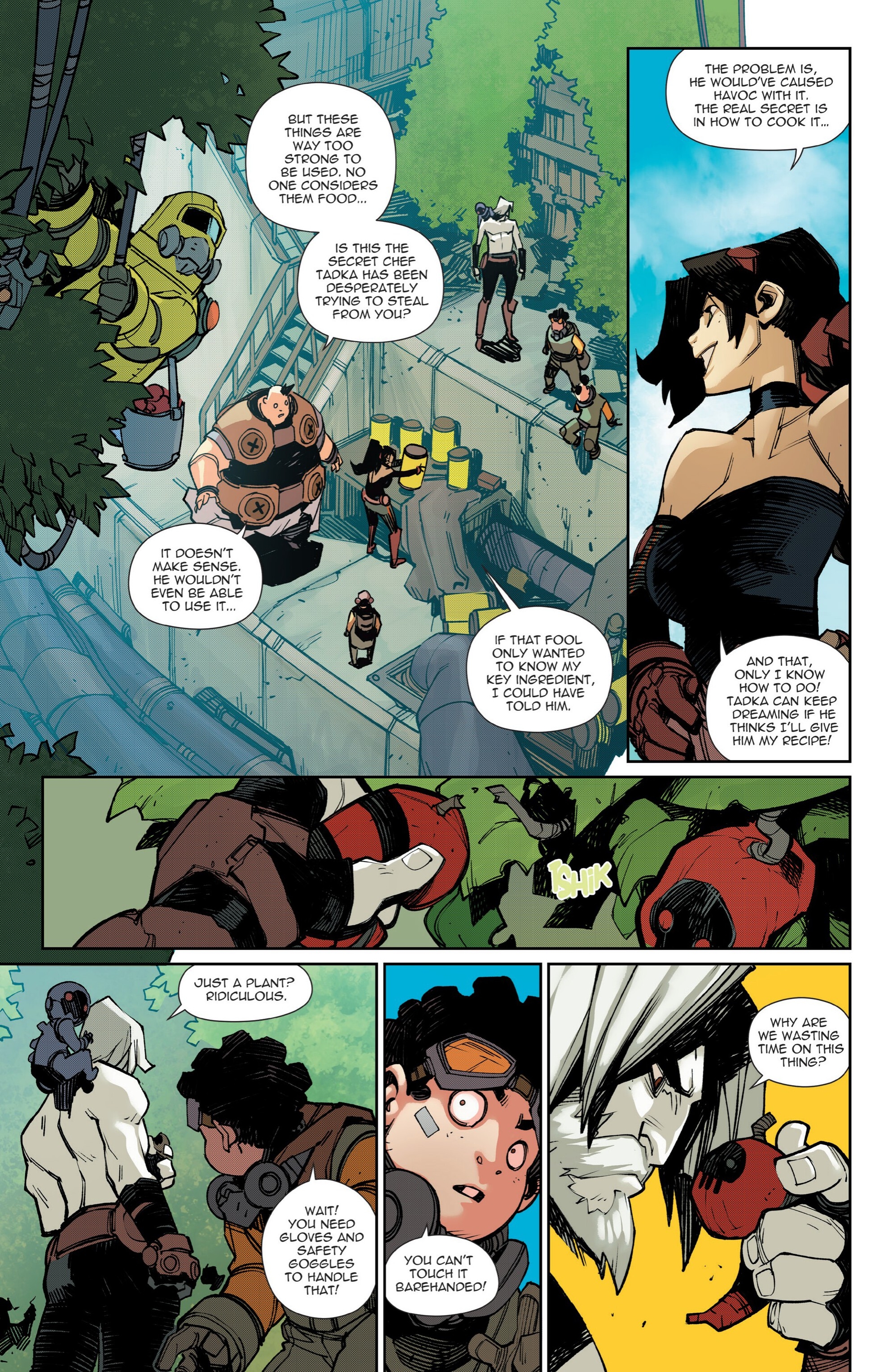 Read Ghost Pepper Manga Online