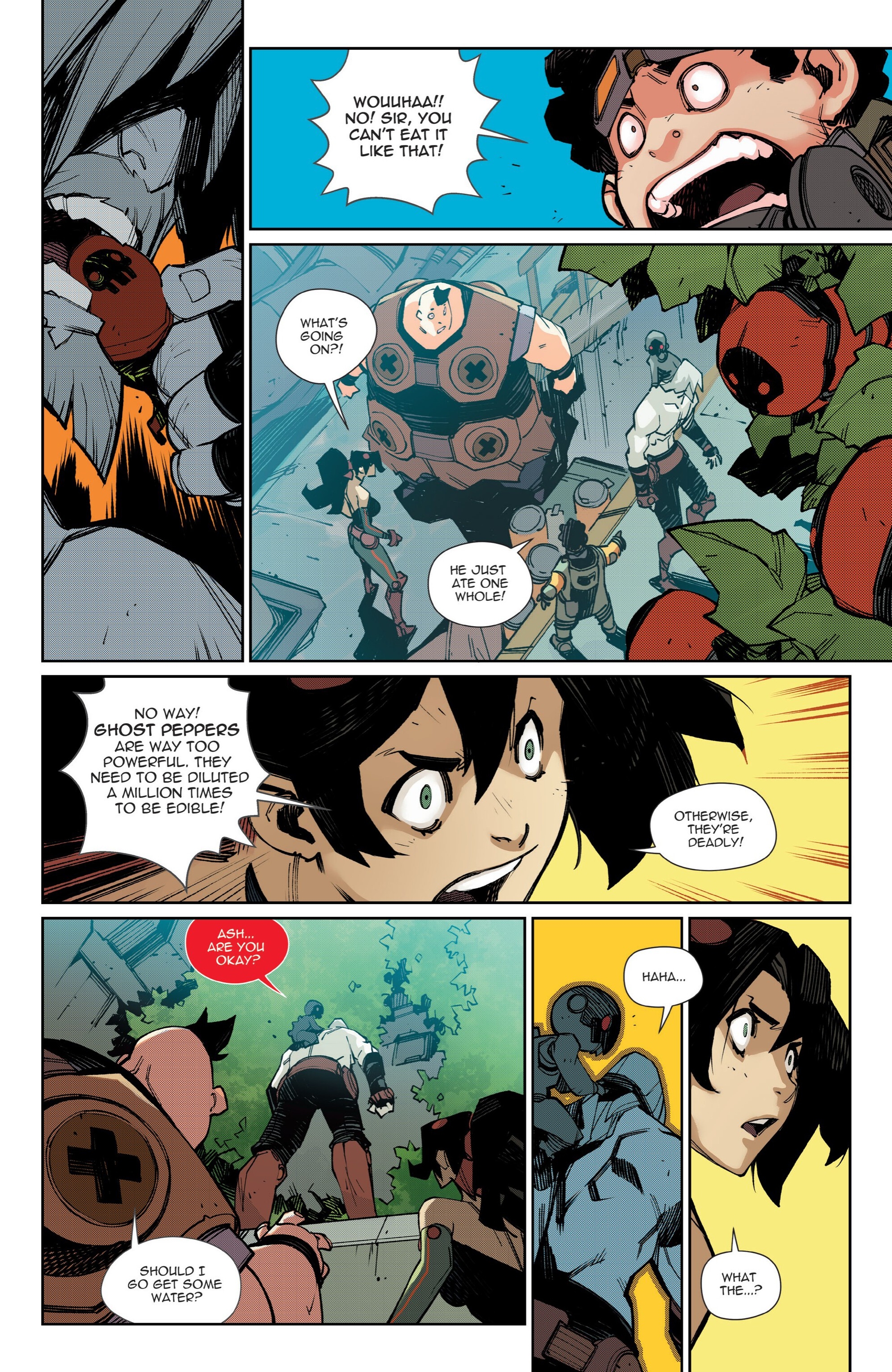 Read Ghost Pepper Manga Online