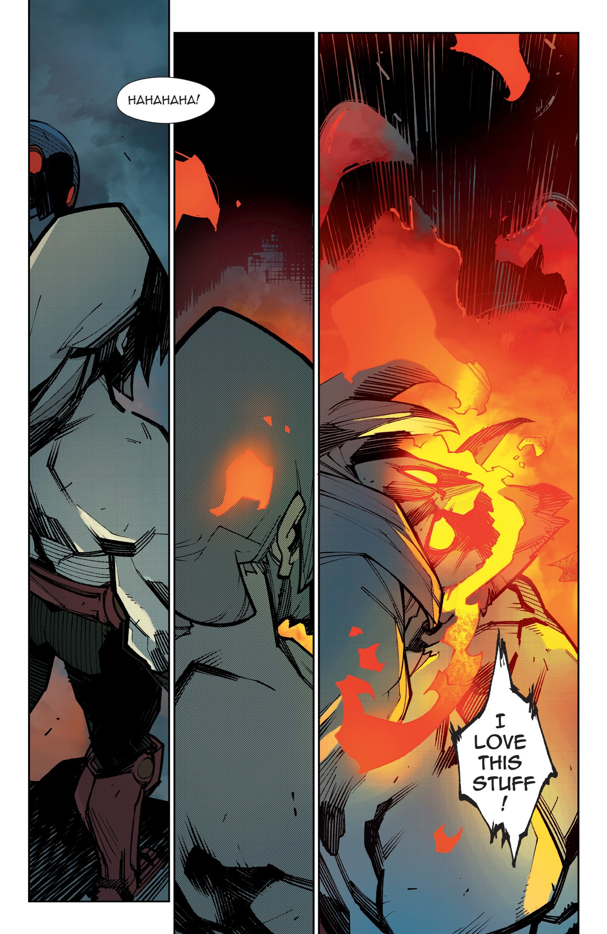 Read Ghost Pepper Manga Online