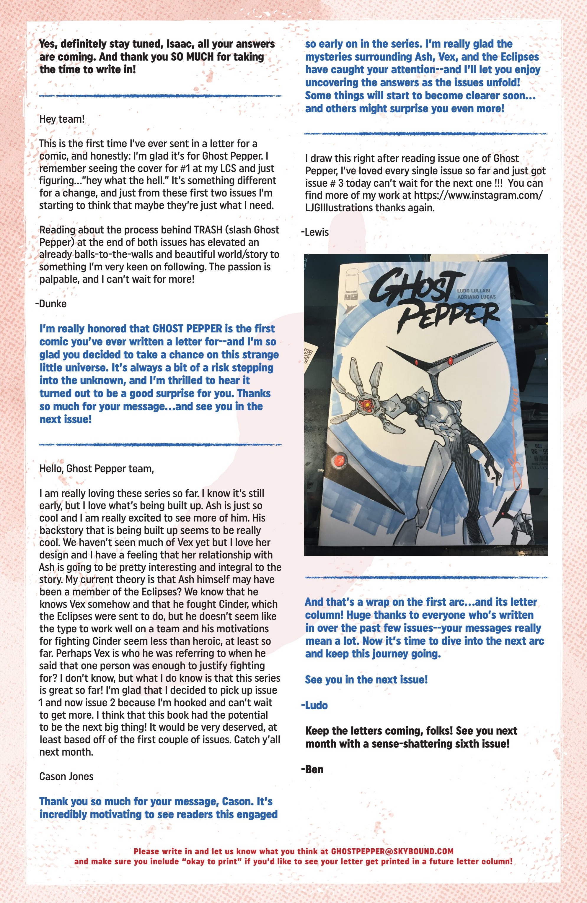 Read Ghost Pepper Manga Online