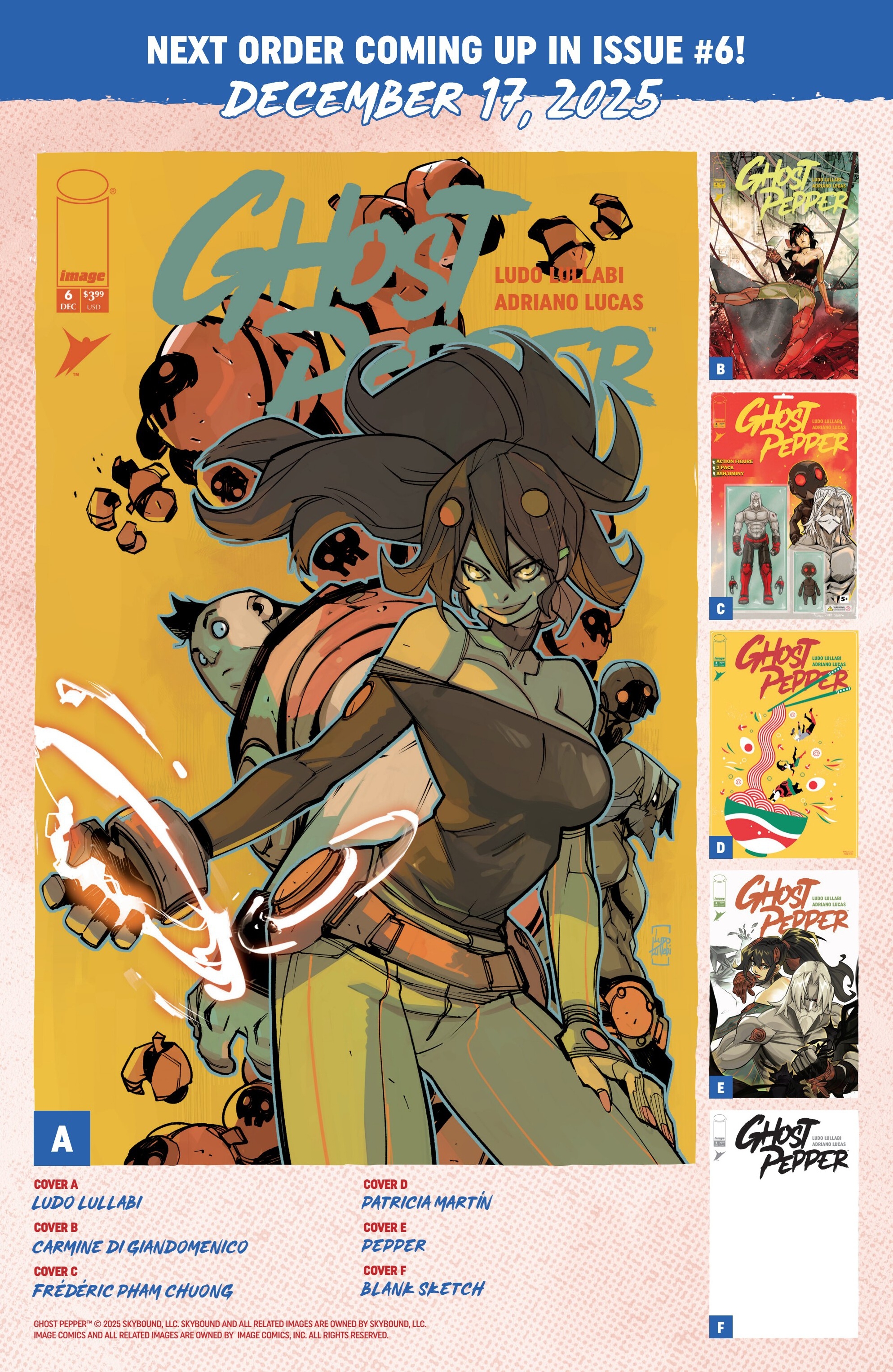 Read Ghost Pepper Manga Online