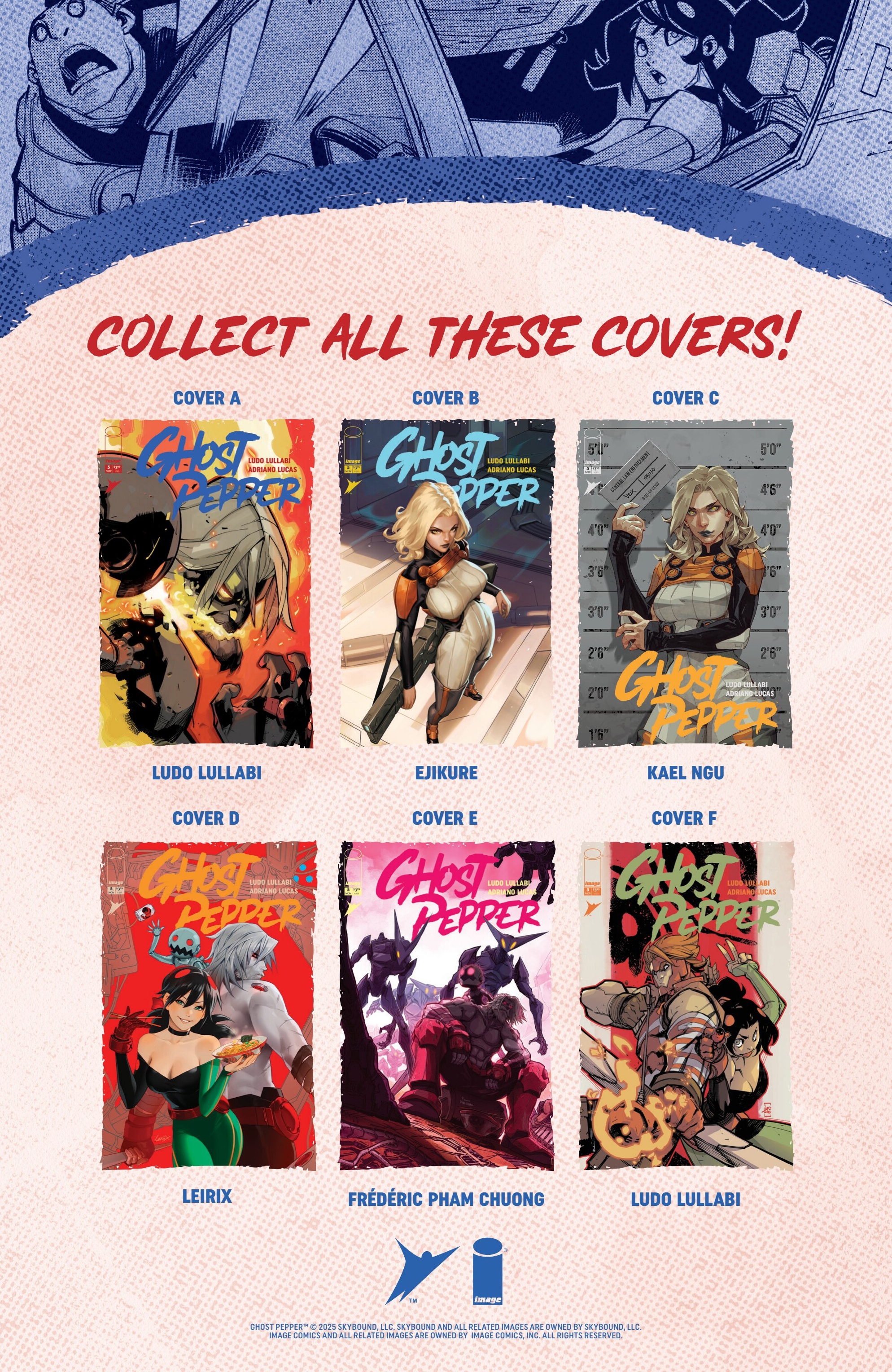 Read Ghost Pepper Manga Online