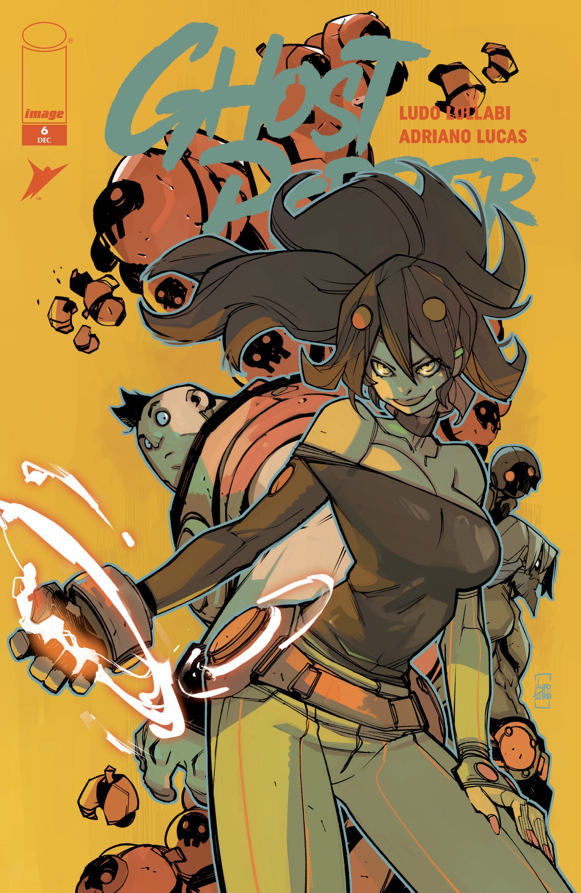 Read Ghost Pepper Manga Online