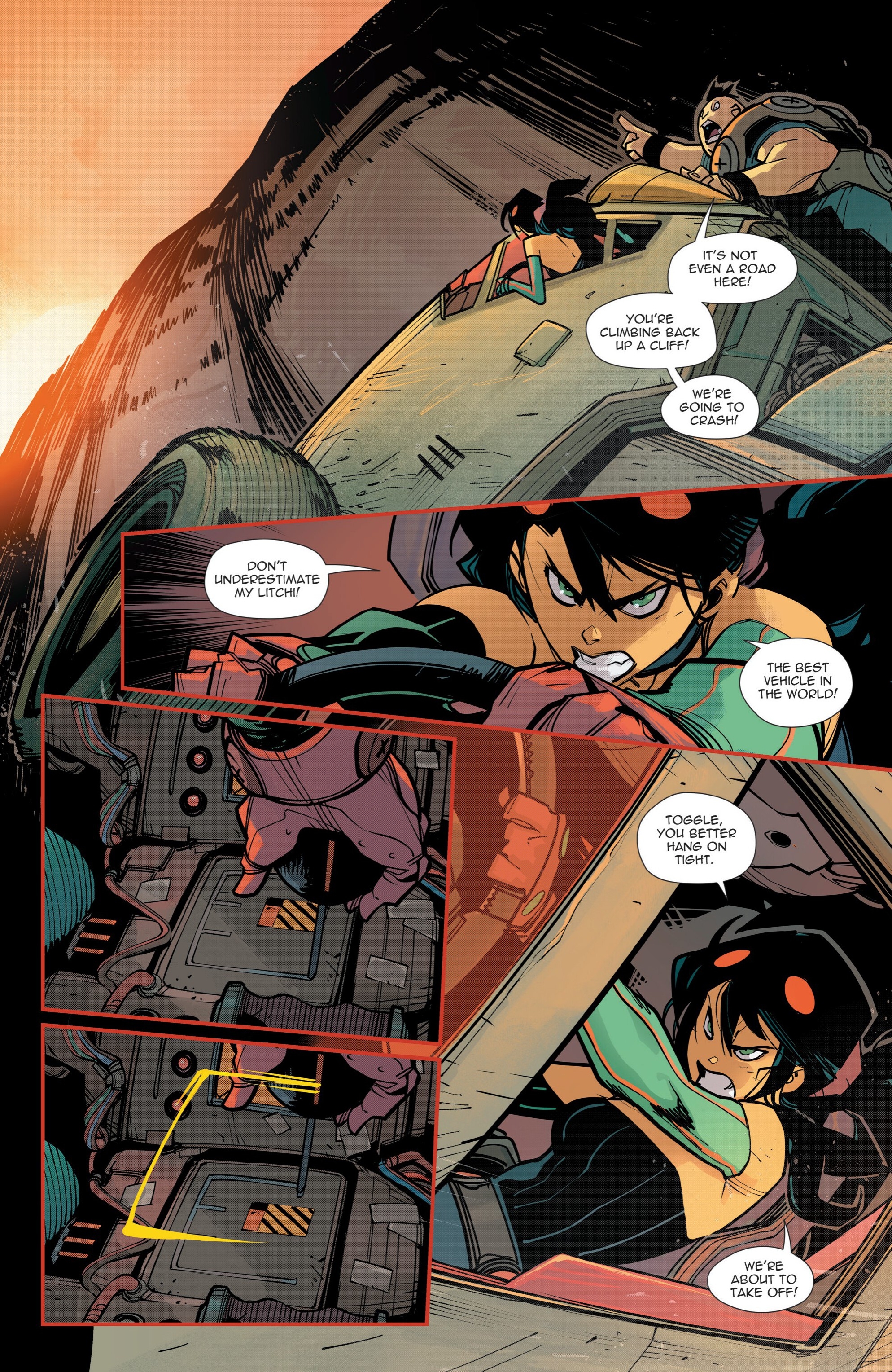 Read Ghost Pepper Manga Online