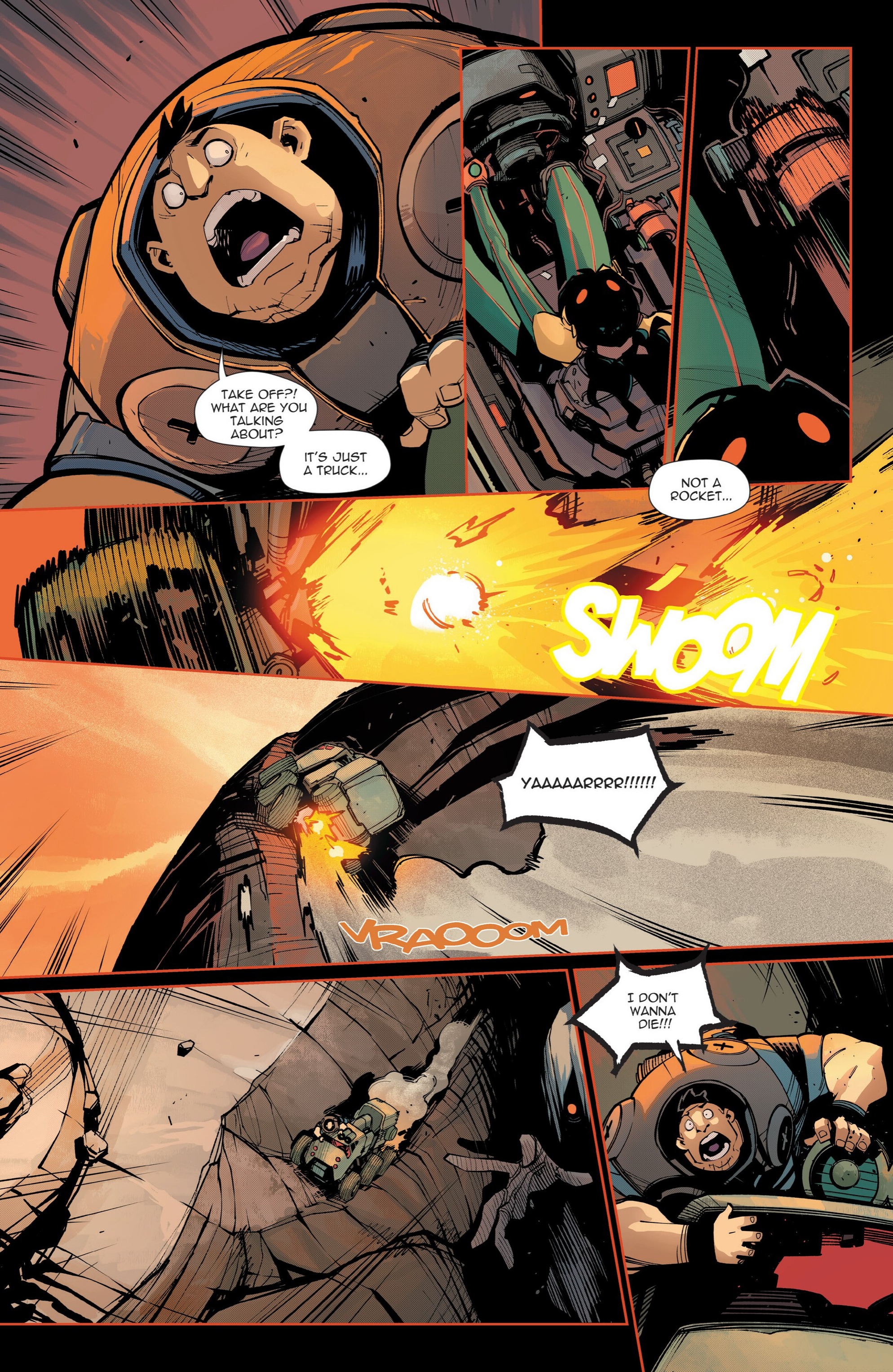 Read Ghost Pepper Manga Online