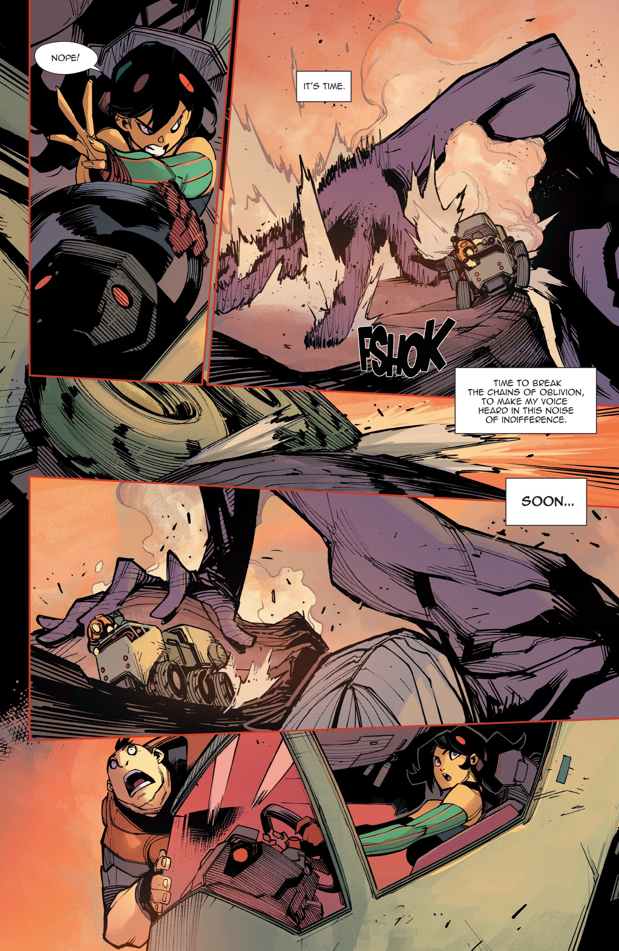 Read Ghost Pepper Manga Online