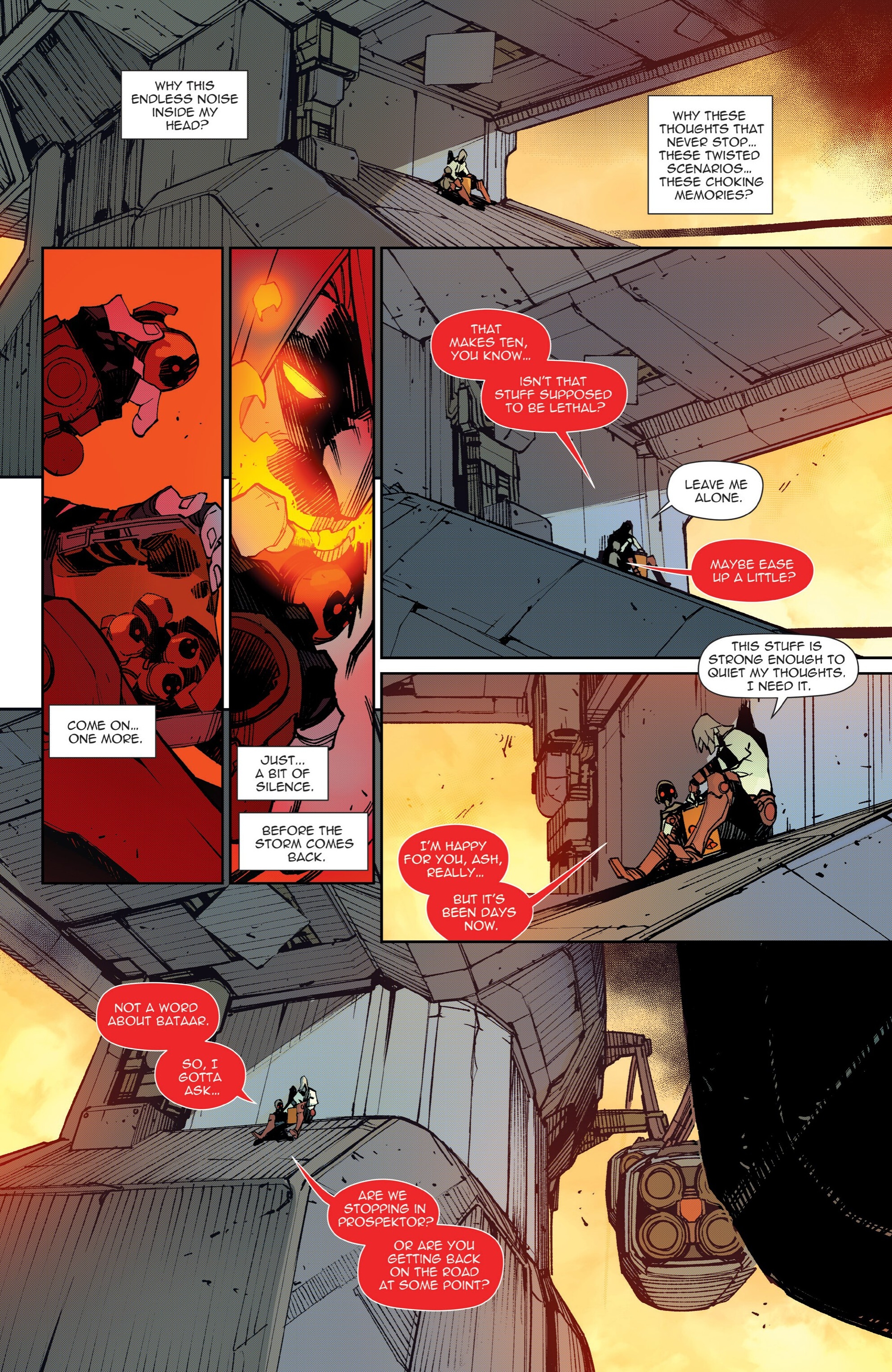 Read Ghost Pepper Manga Online