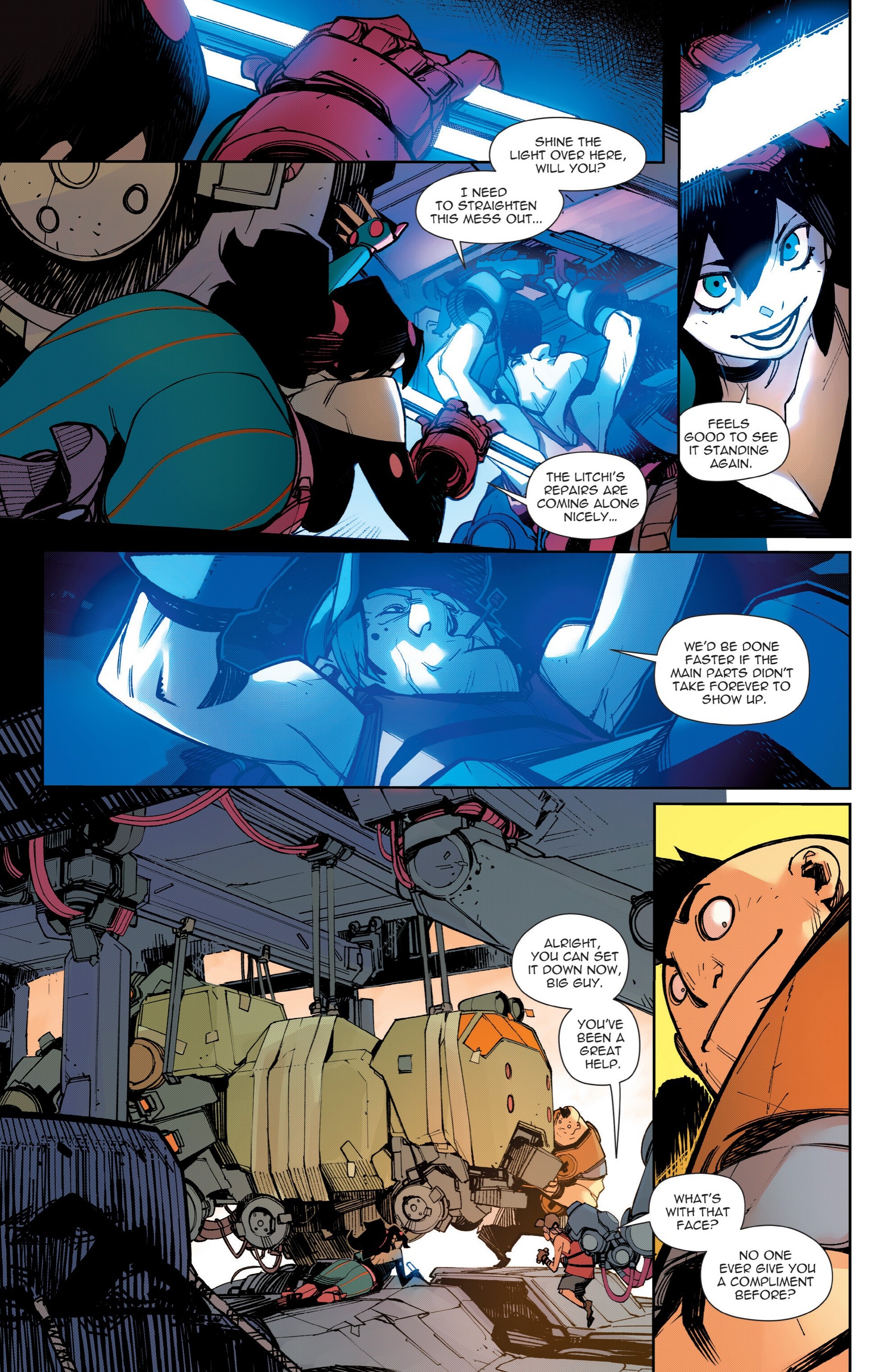 Read Ghost Pepper Manga Online