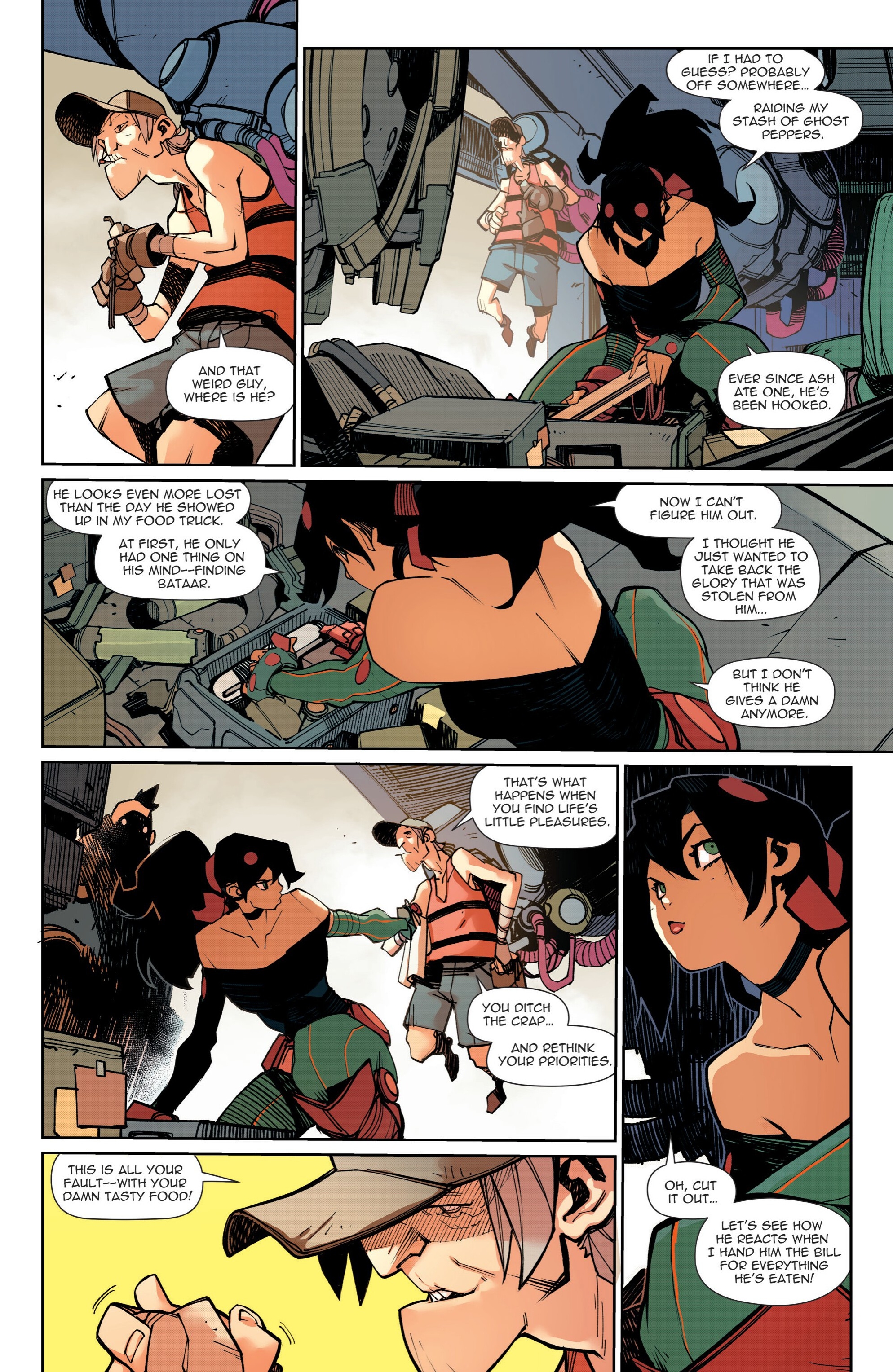Read Ghost Pepper Manga Online