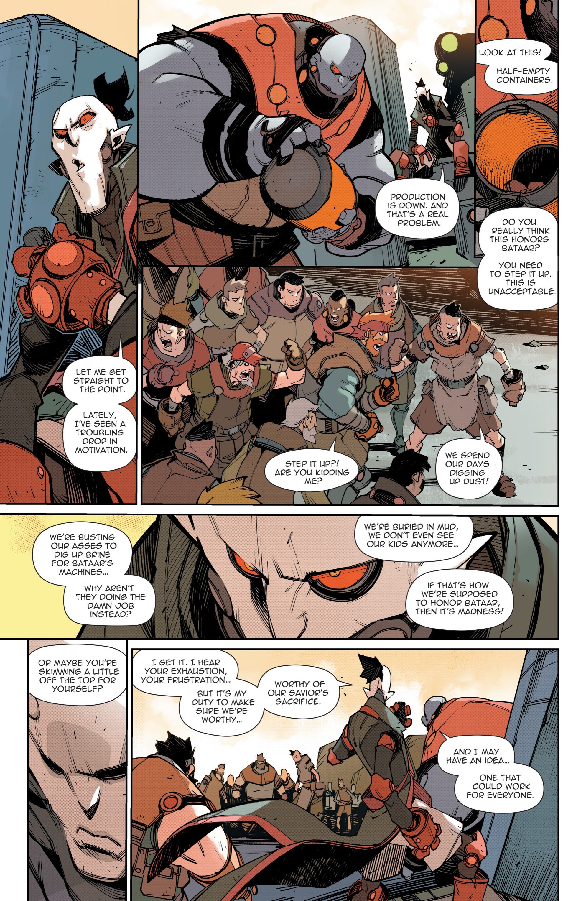 Read Ghost Pepper Manga Online