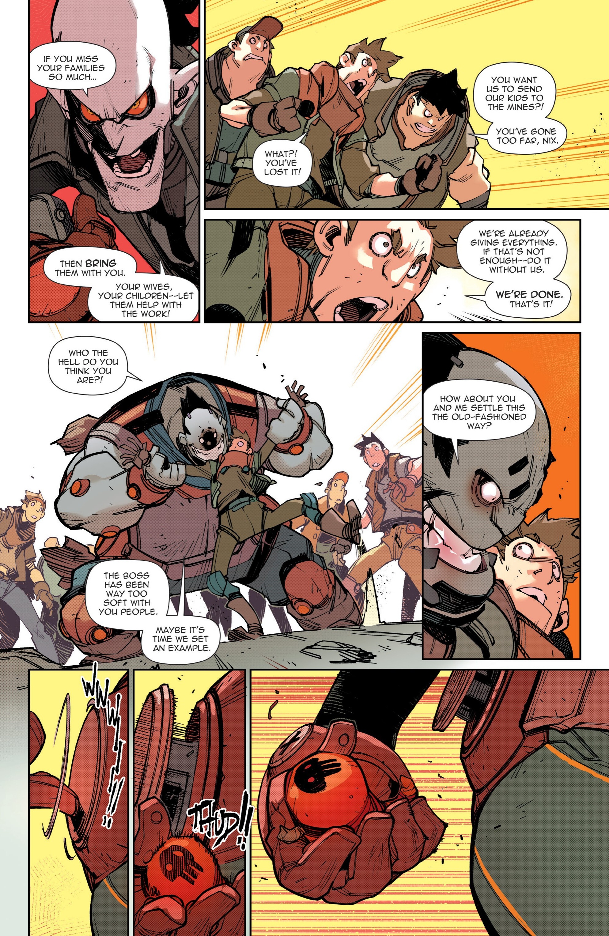 Read Ghost Pepper Manga Online