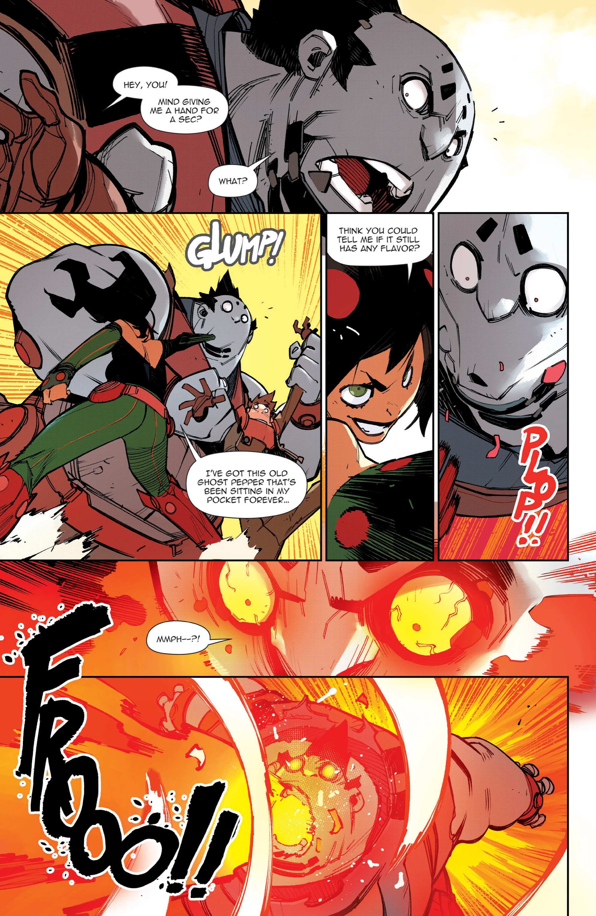 Read Ghost Pepper Manga Online